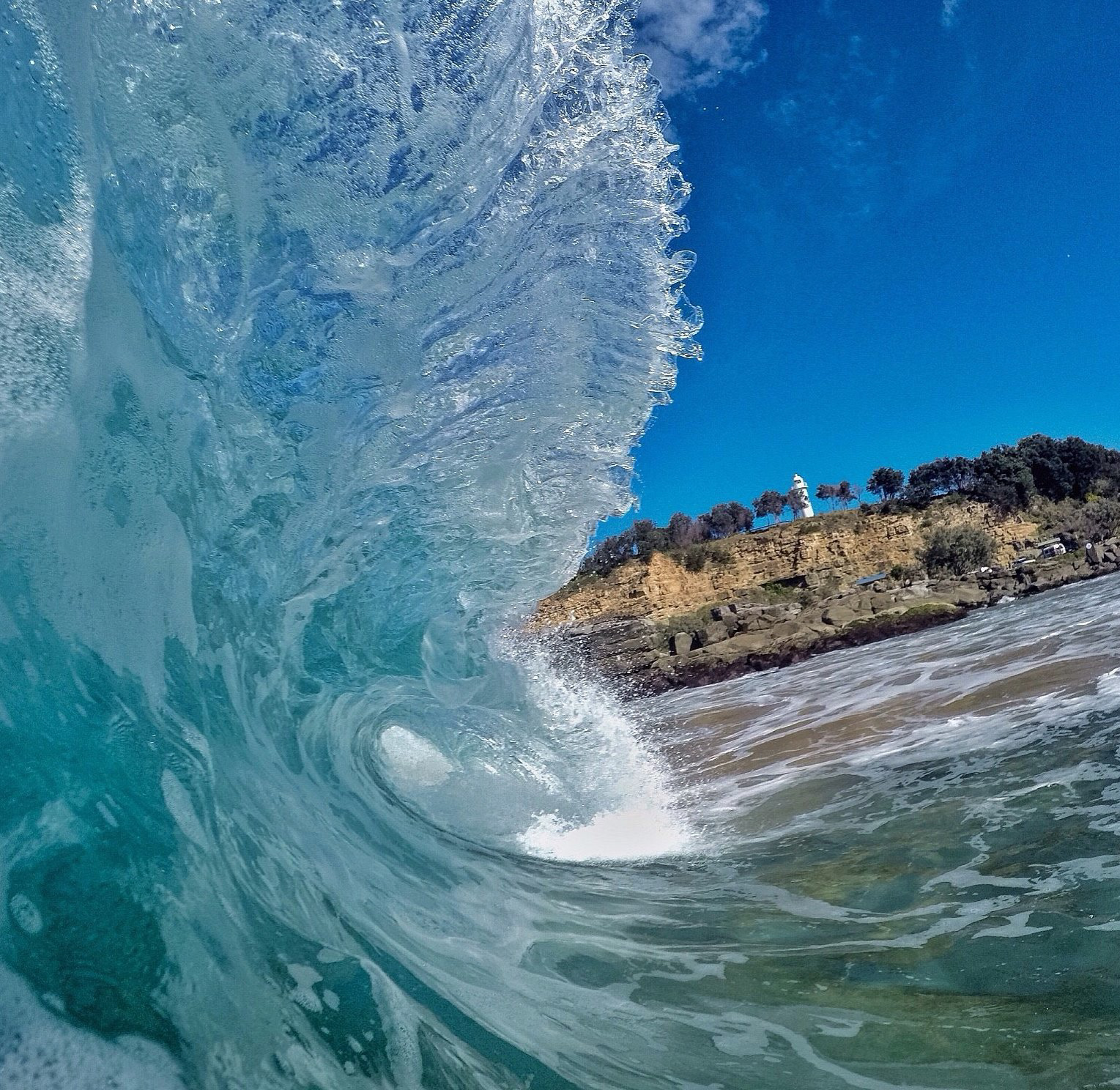 Turners Beach, Yamba NSW.