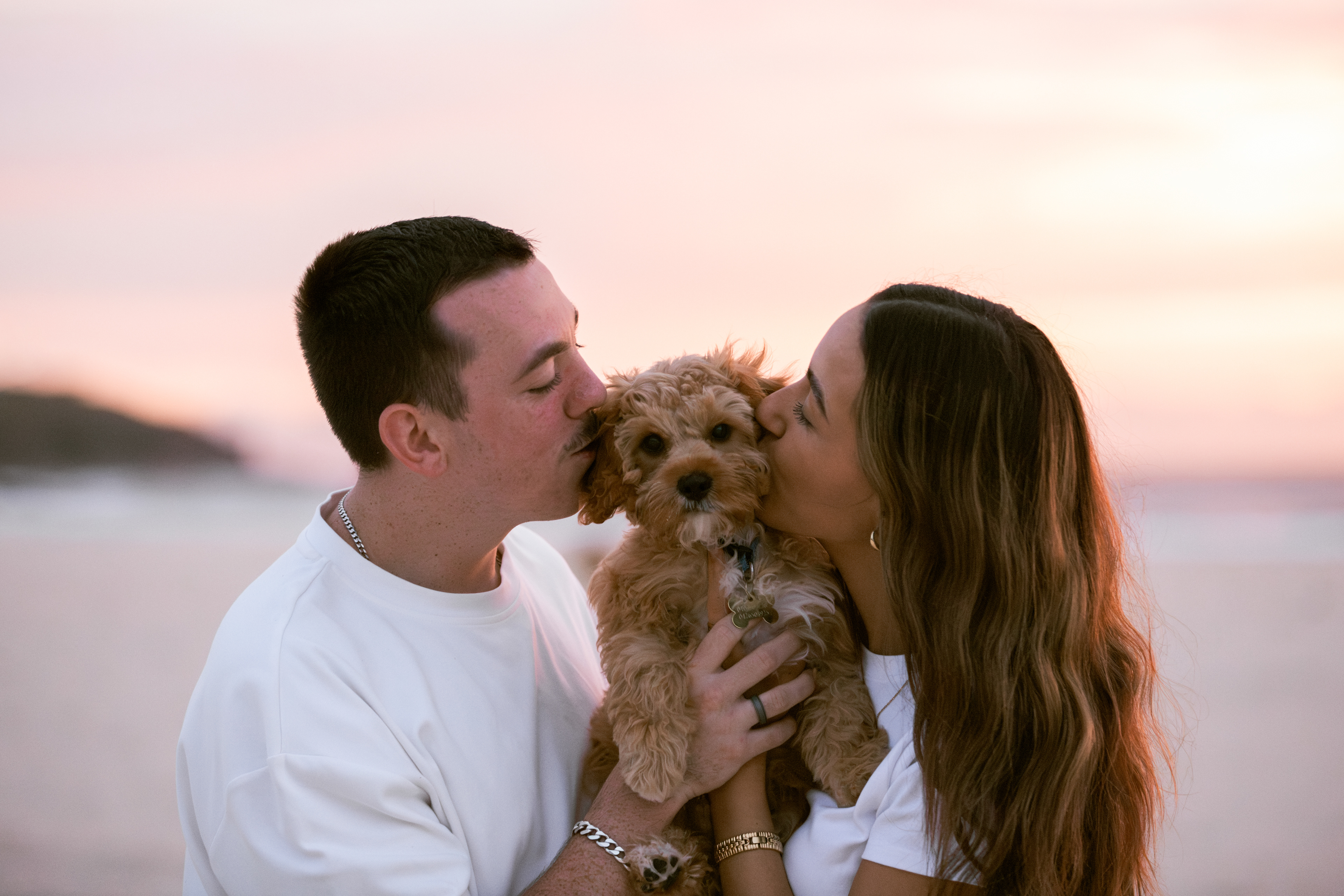 Pet session for Natalia & Jonah