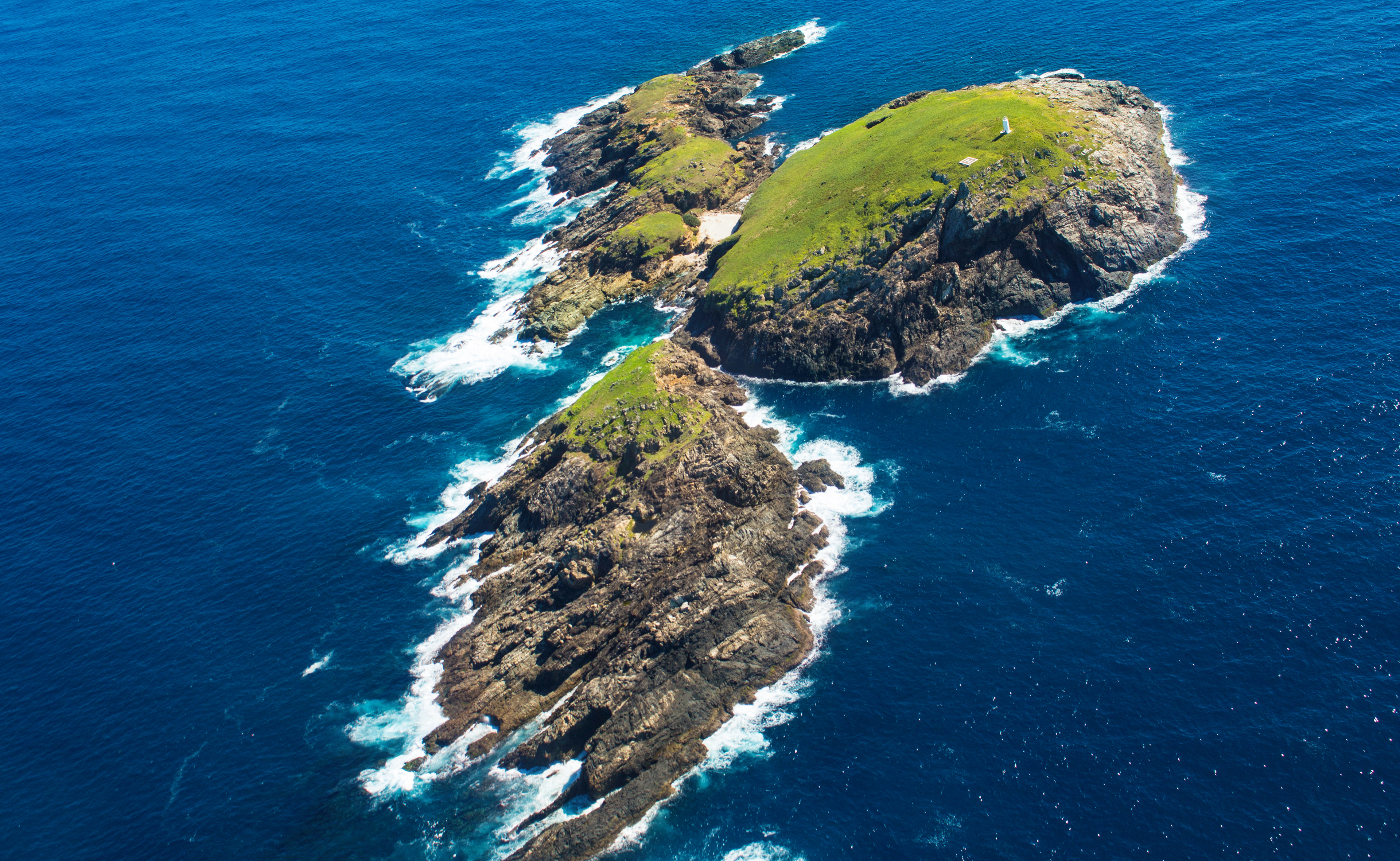 Solitary Island, NSW.