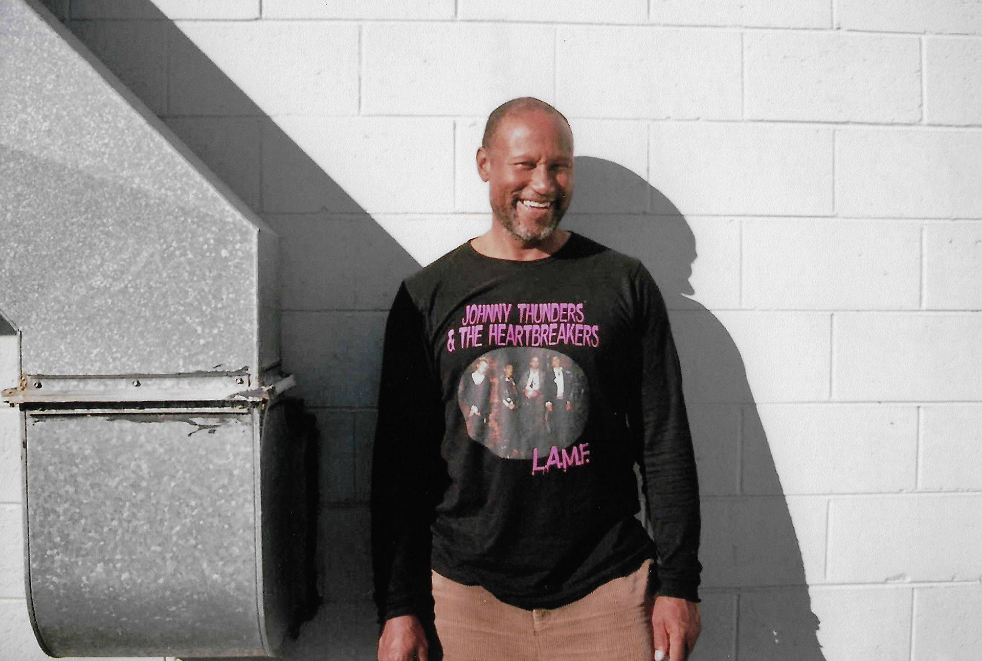 Singer Michael from Anytime James.