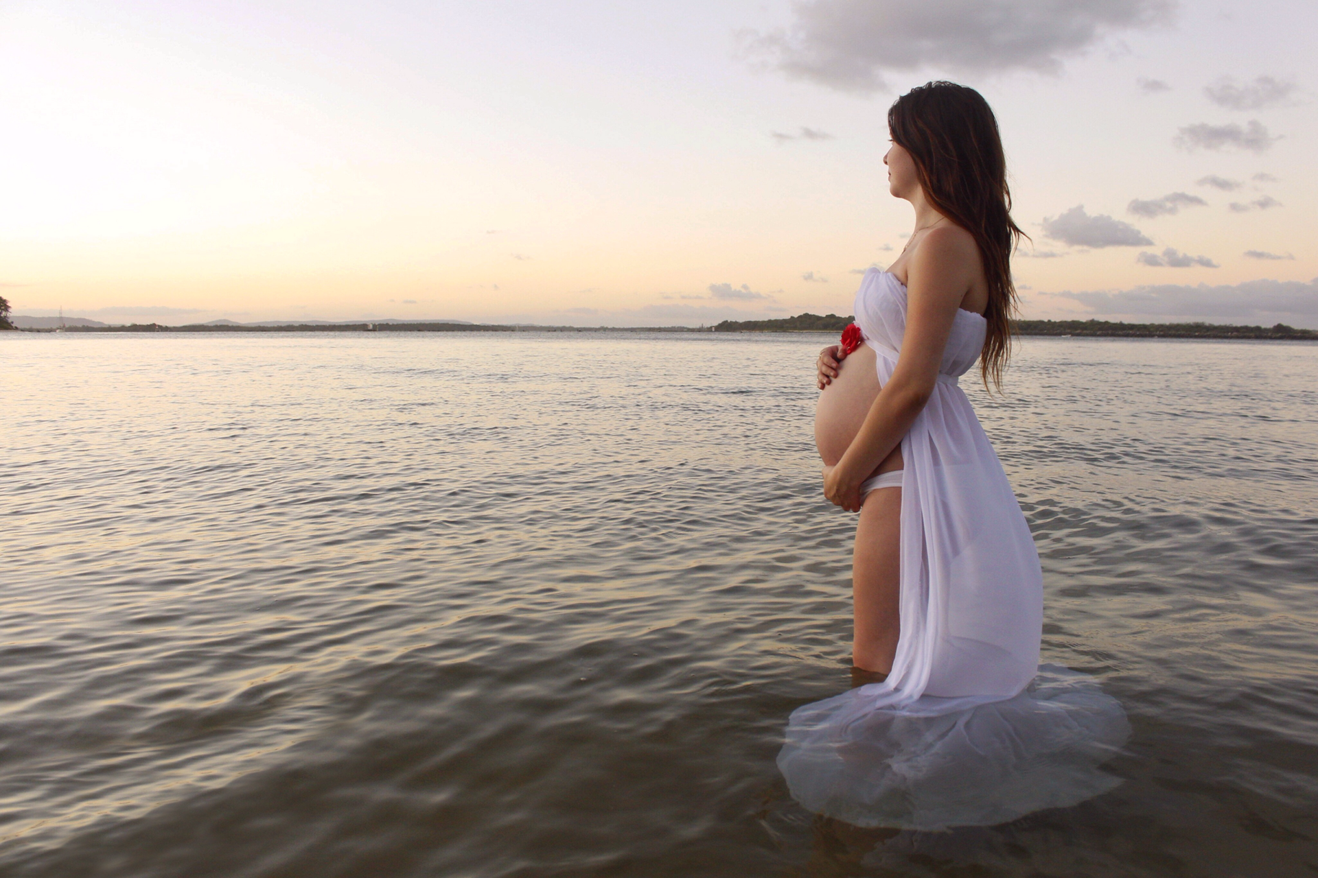 Maternity session for Lauren