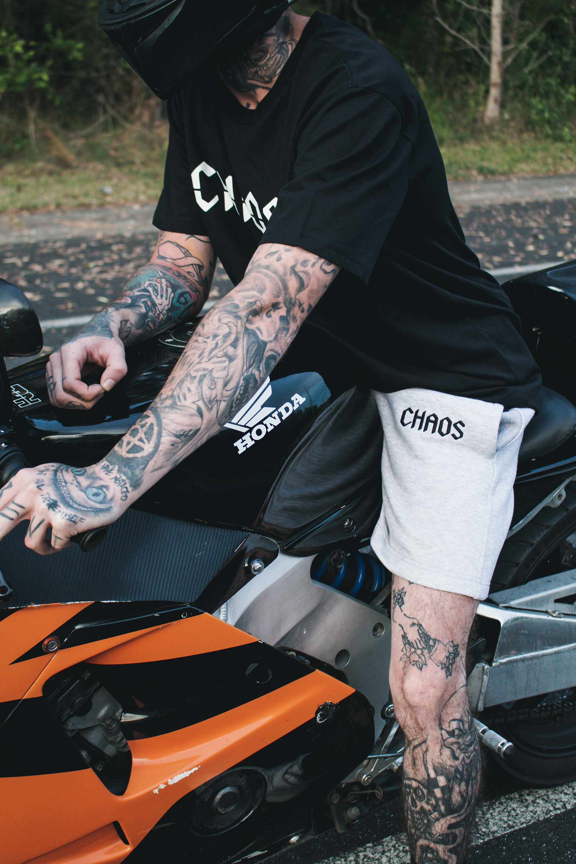 Shot for Chaos.TheLabel