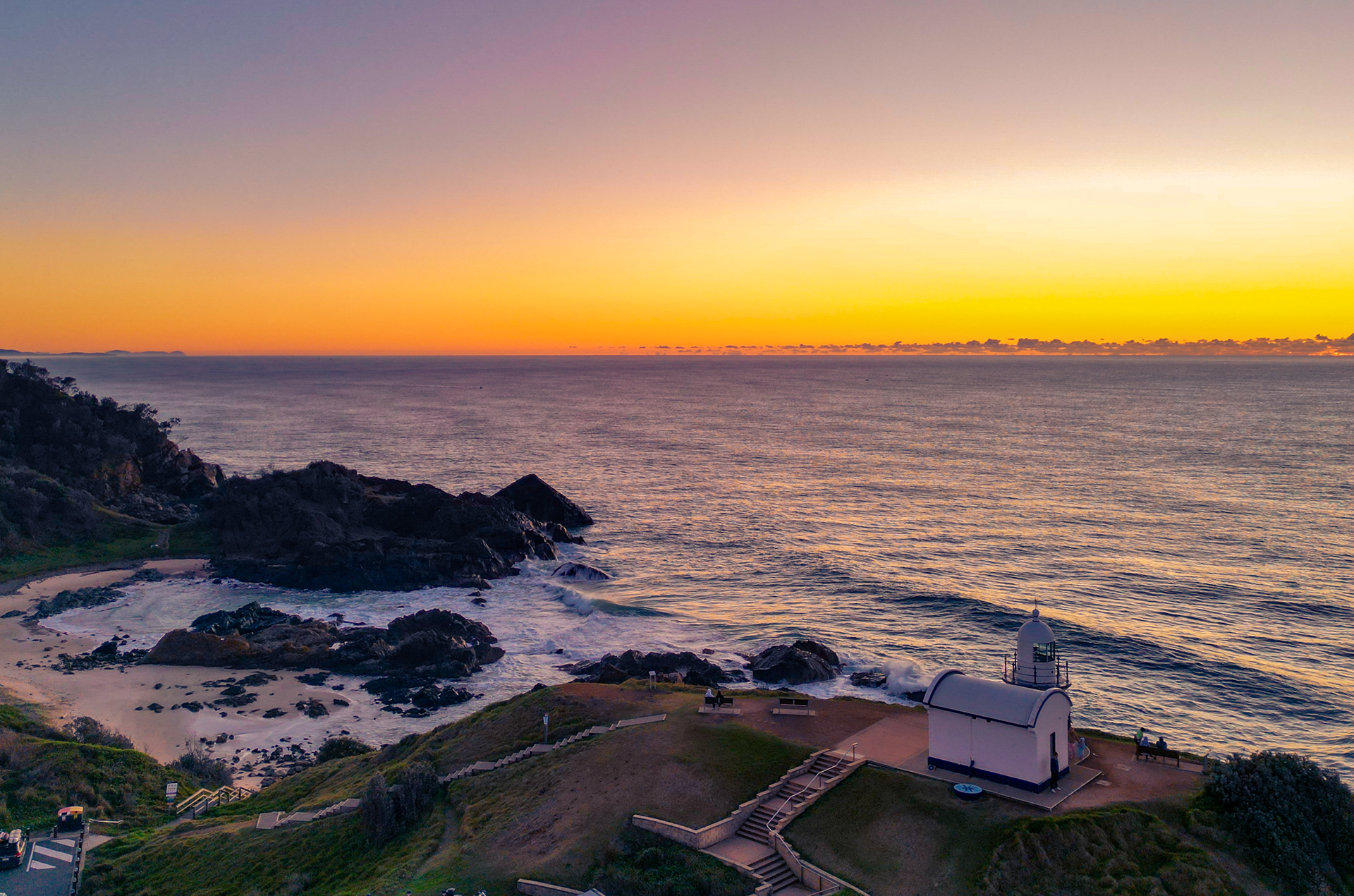 Little Bay, Port Macquarie NSW. 