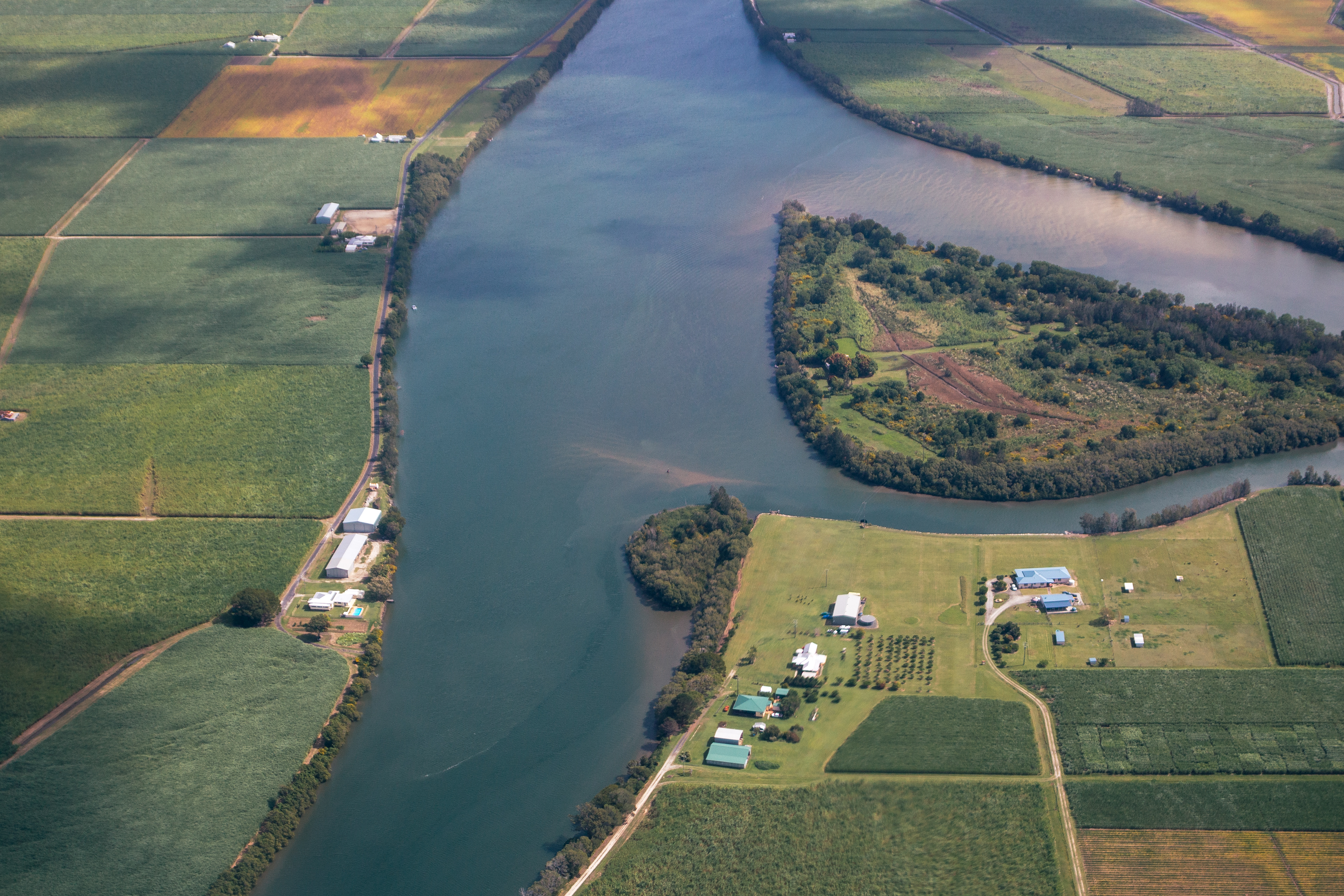 Clarence River, NSW.