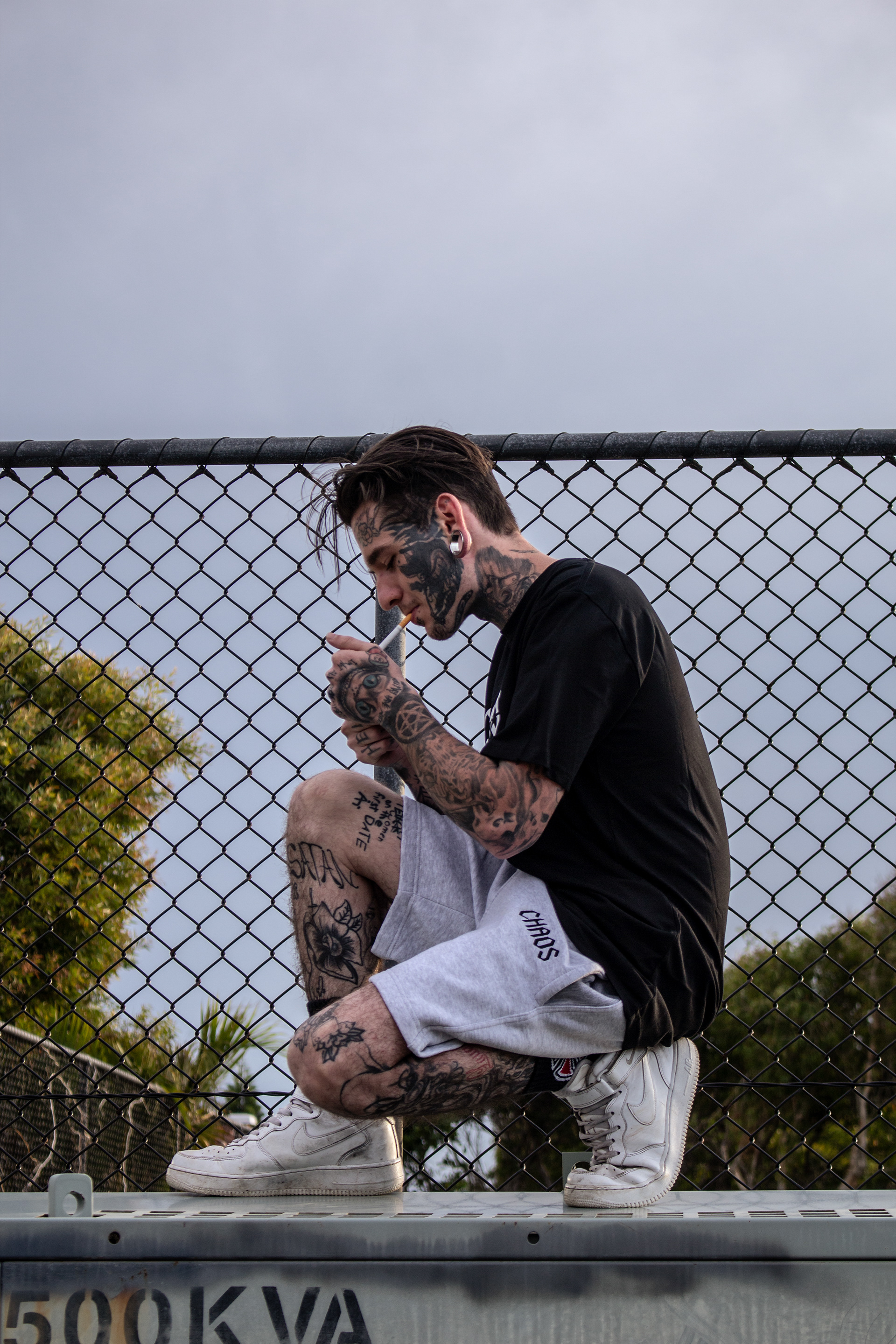 Shot for Chaos.TheLabel