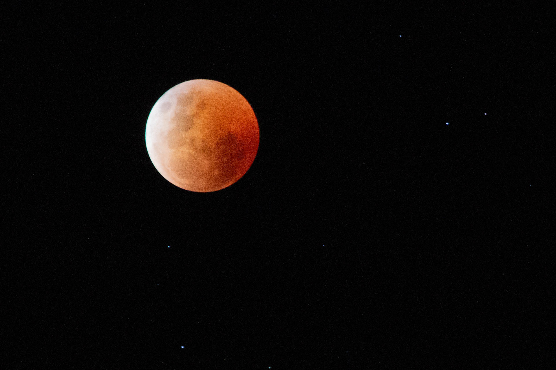 Lunar Eclipse 8/11/2022 - The last lunar eclipse until 2025. Won ViewBug Gem Award 