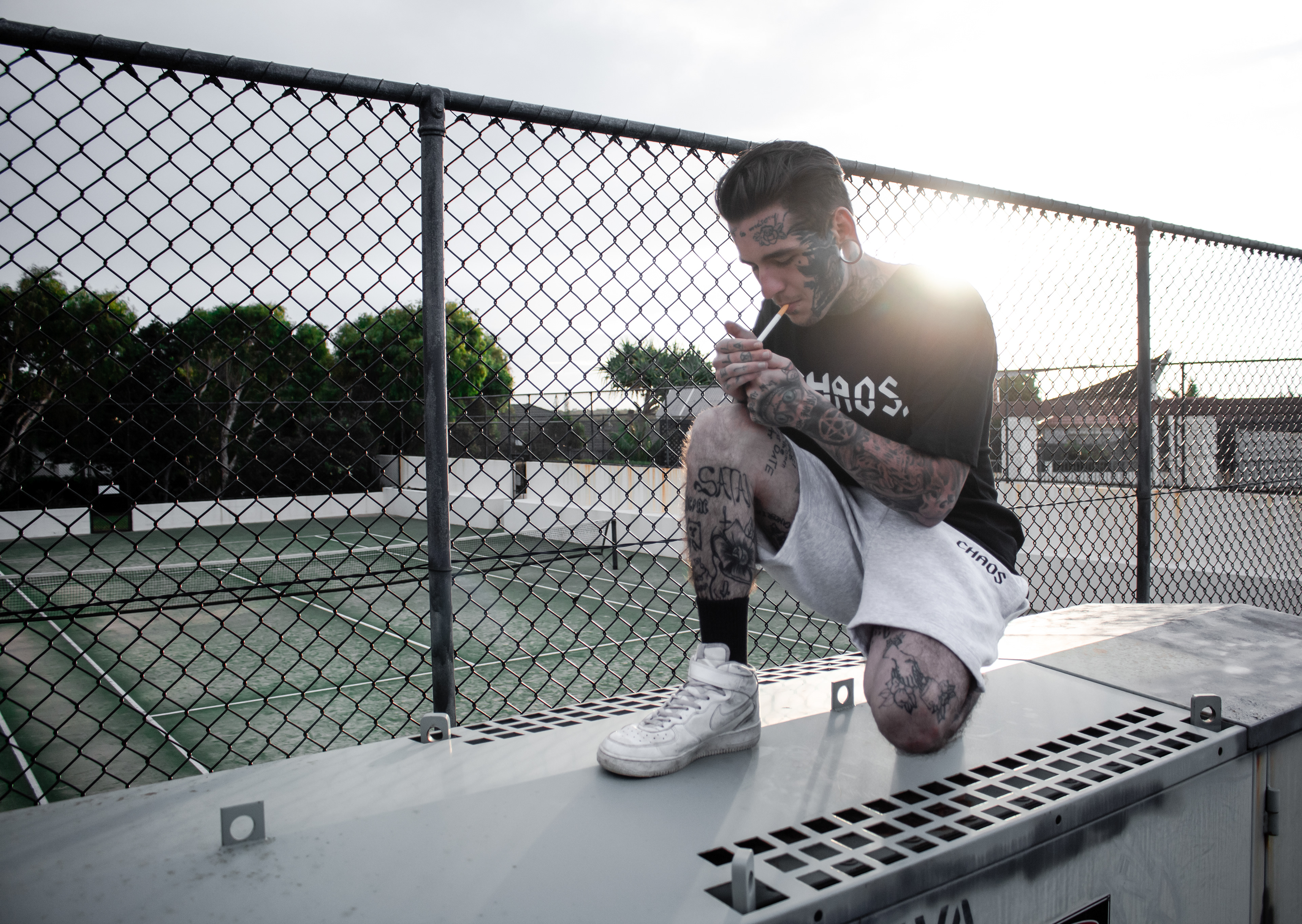 Shot for Chaos.TheLabel