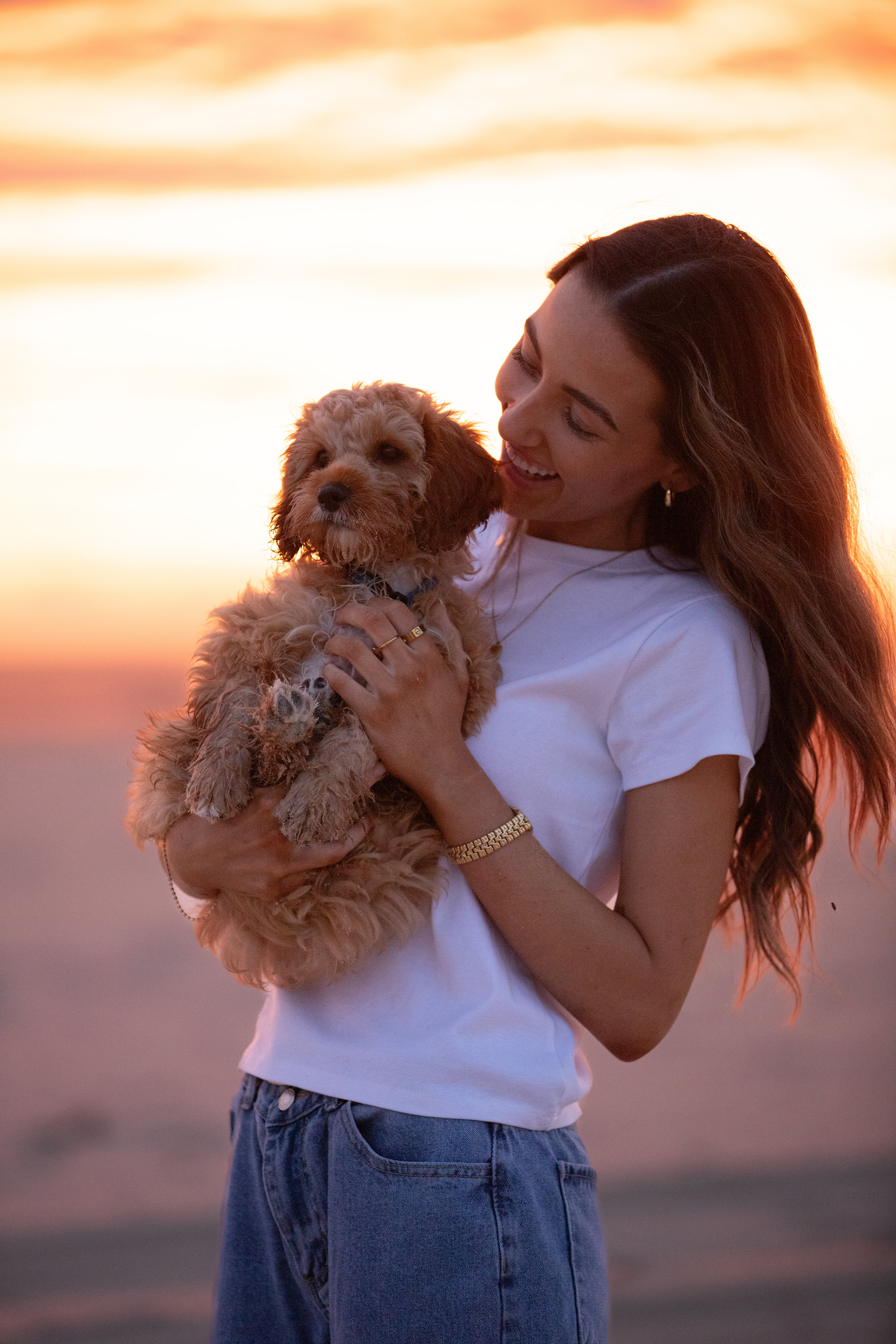 Pet session for Natalia & Jonah