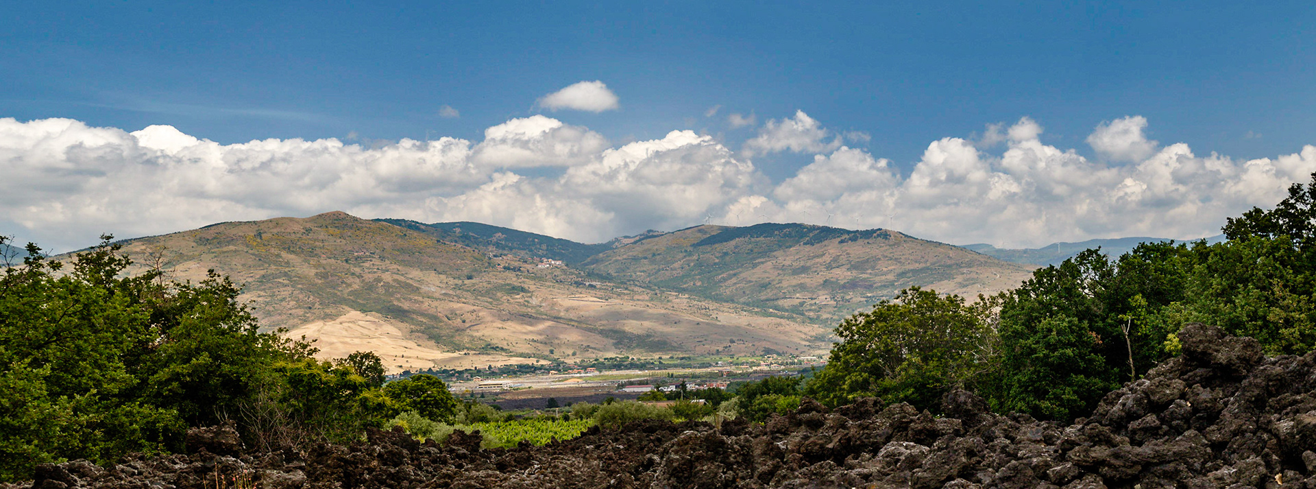View from Mount Etna