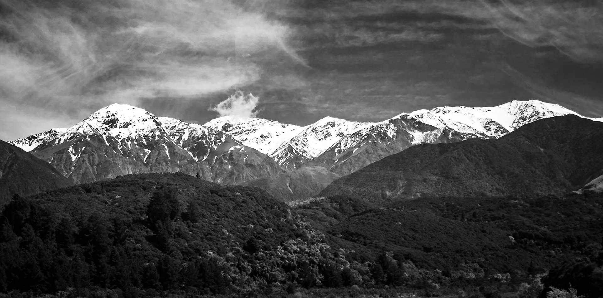 Southern Alps, New Zealand
