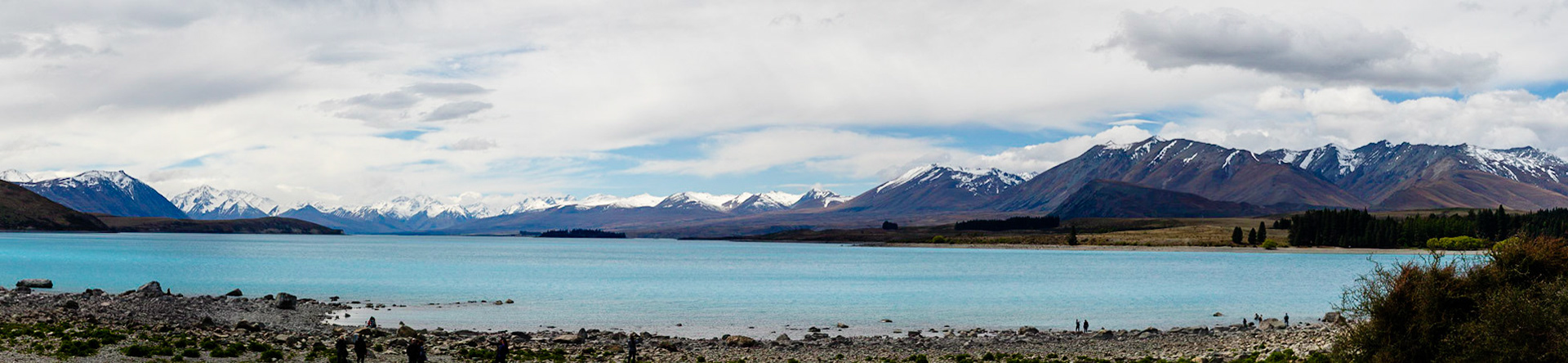 The Lake and the Mountains