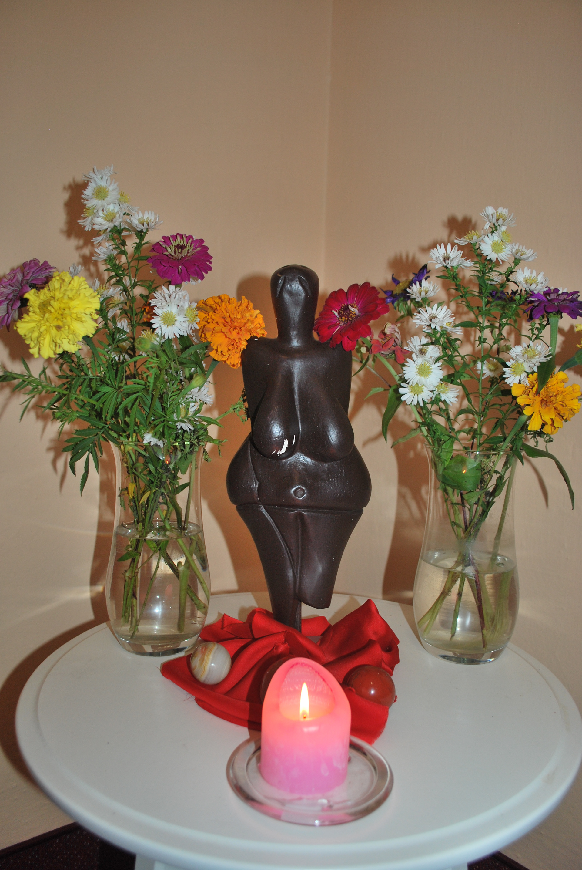 Posvätná priestor drží Vestonická Venuša - 30 000-ročný symbol plodnosti a plnosti sveta