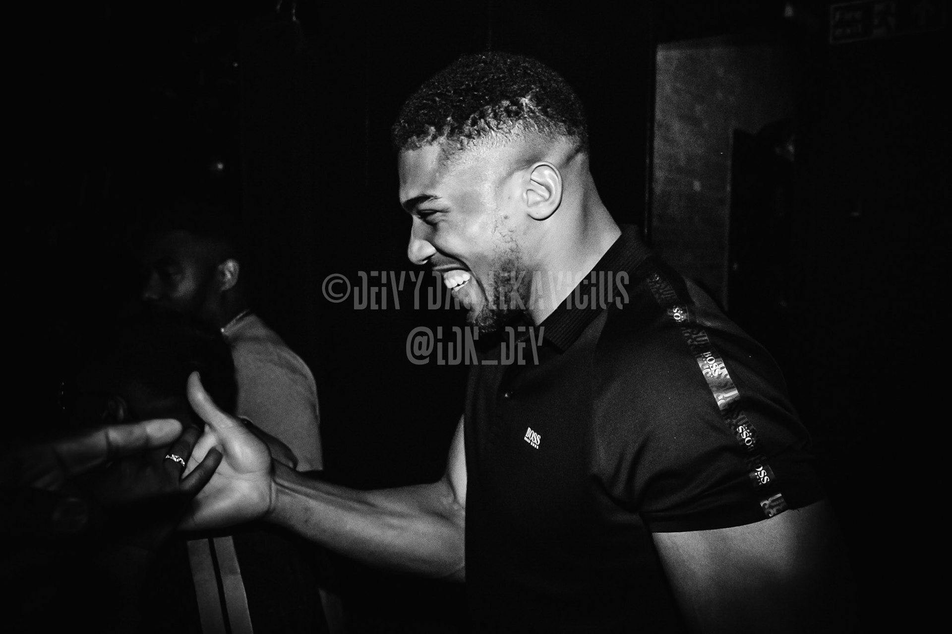 ANTHONY JOSHUA
