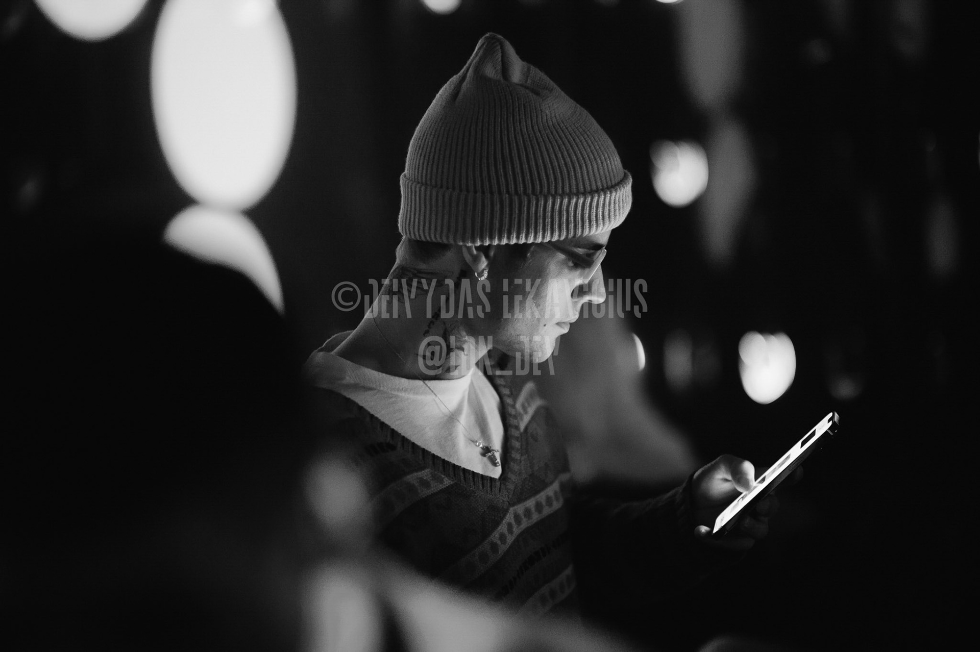 JUSTIN BIEBER