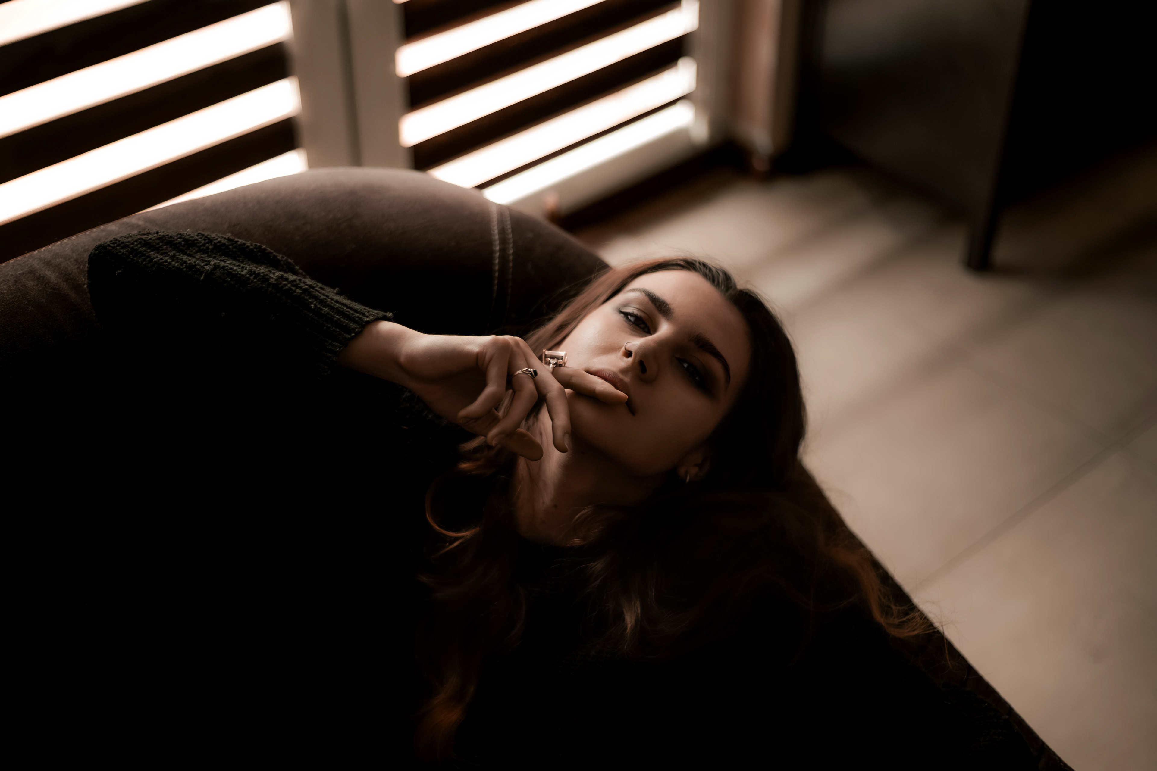 "Sometimes I have nothing to say" Model - Paulina Podsiadło