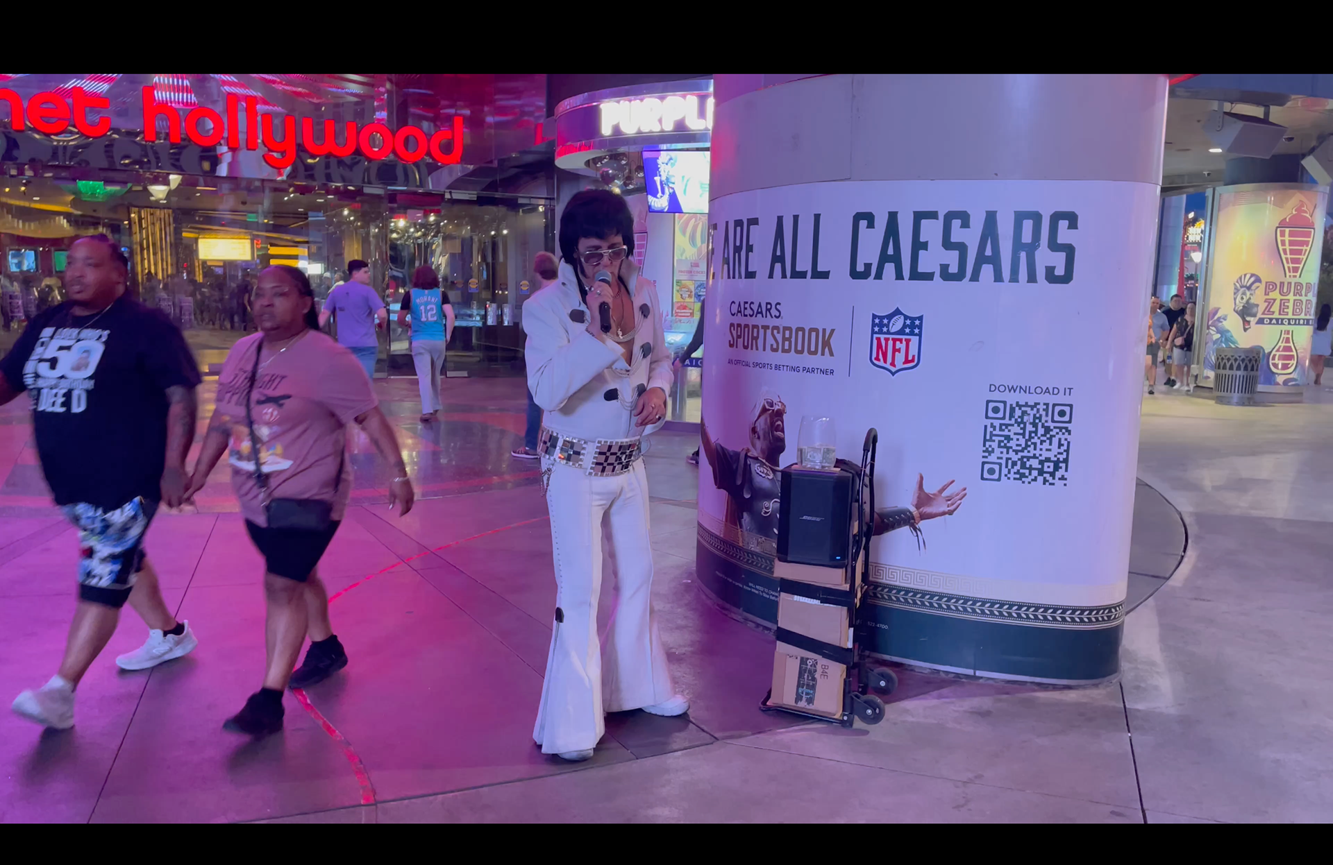 Las Vegas Strip , Elvis