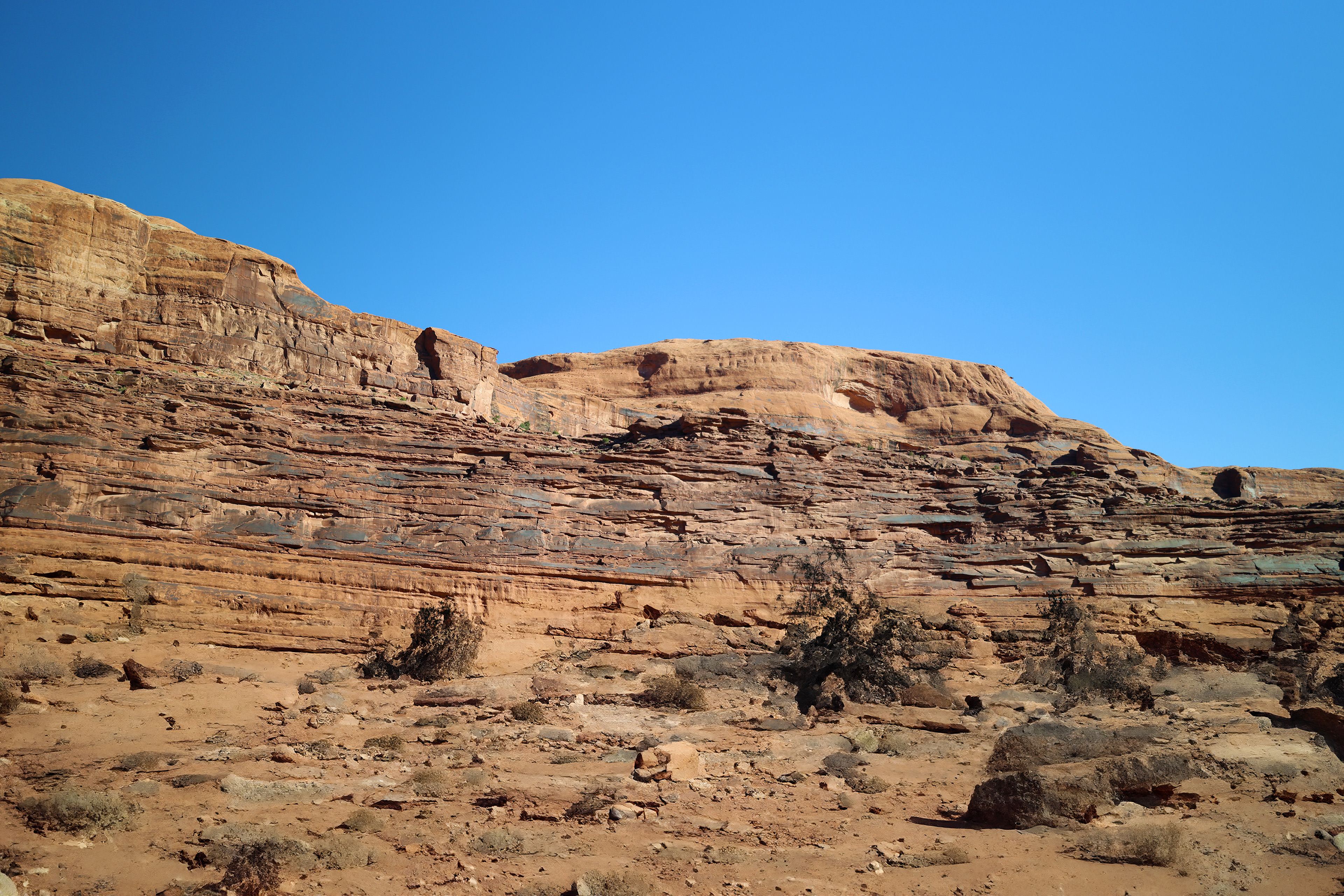 Moab Mountains ,Utah 