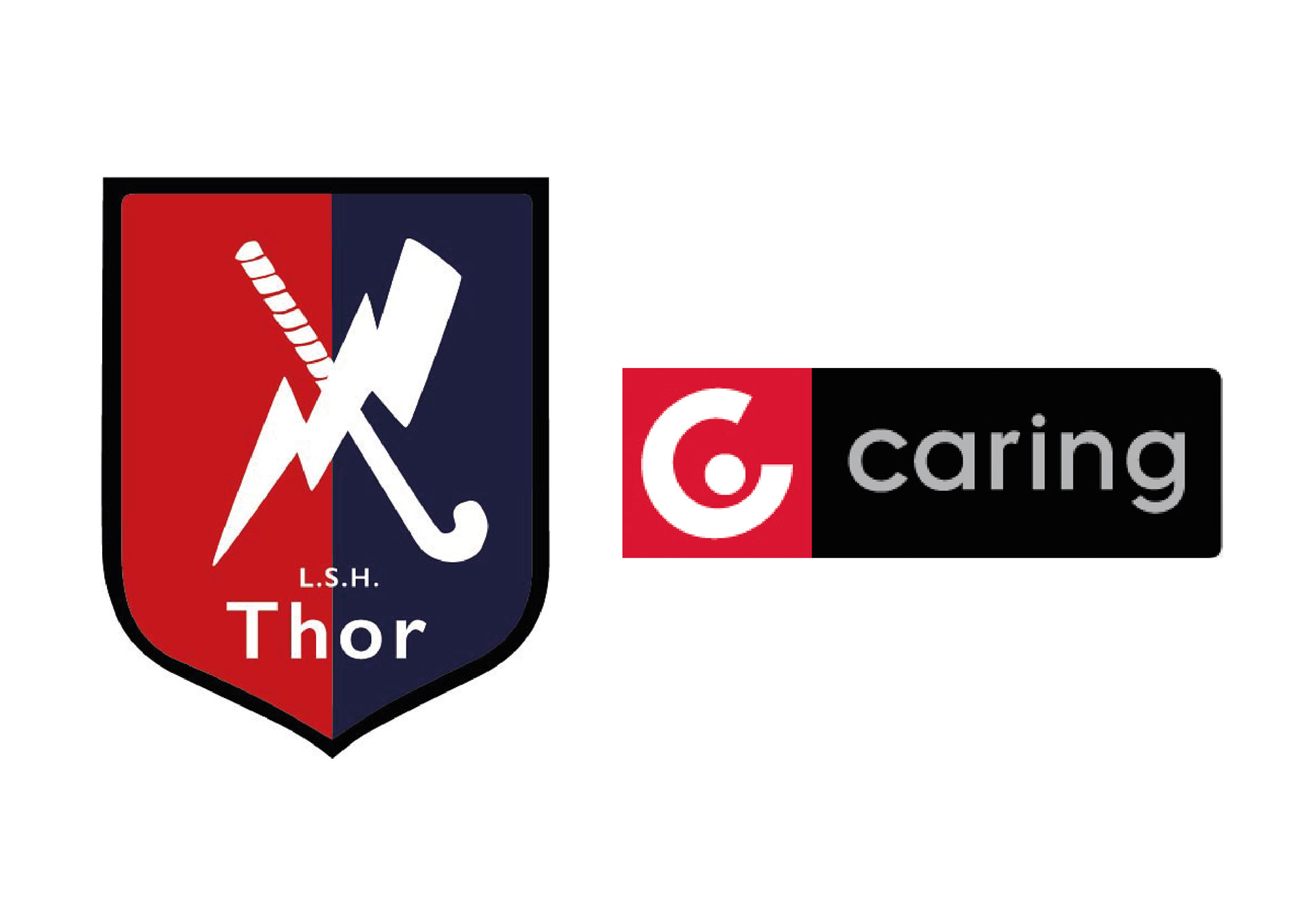 Logo's LSH Thor en Caring