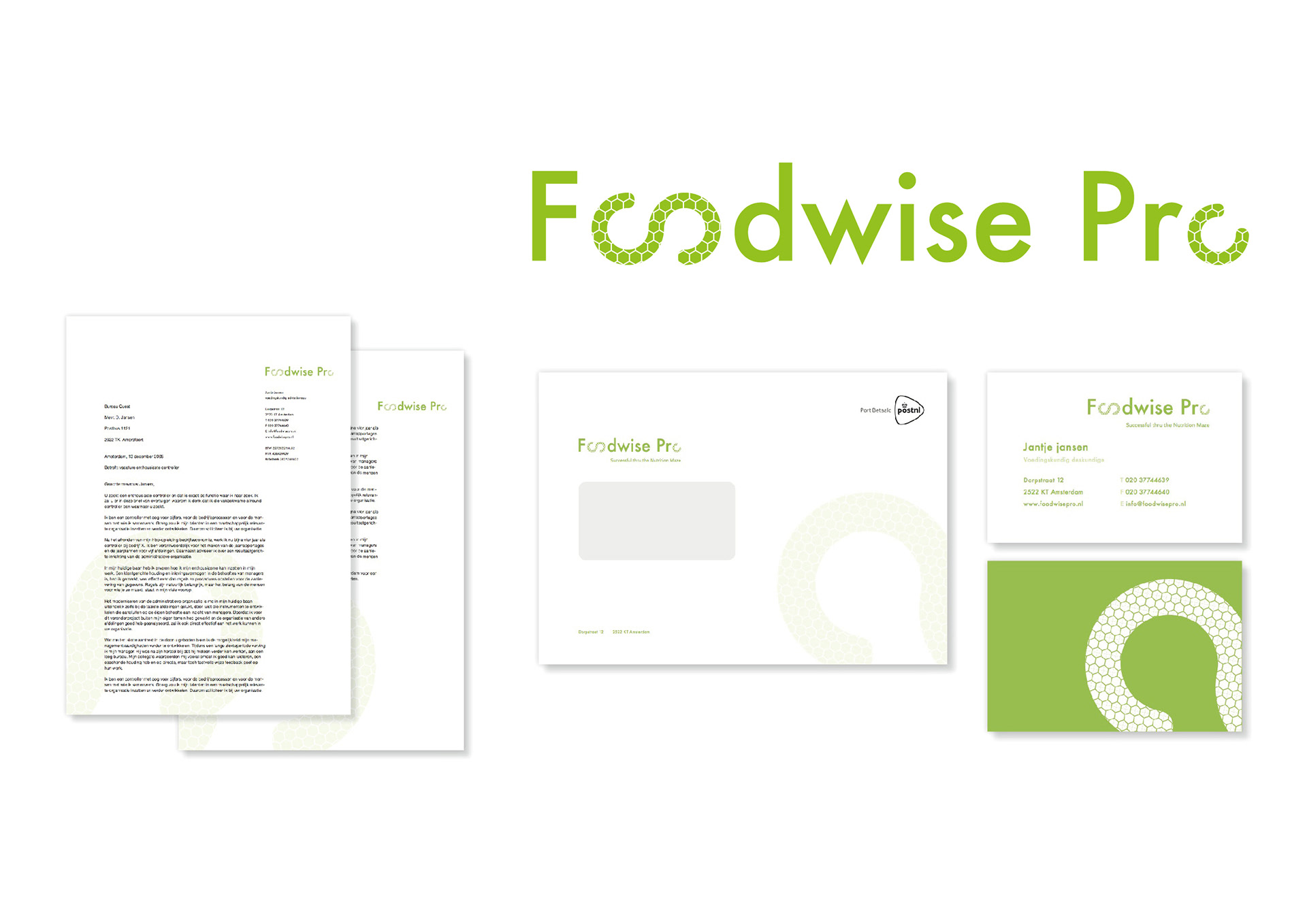 Huisstijl foodwise pro