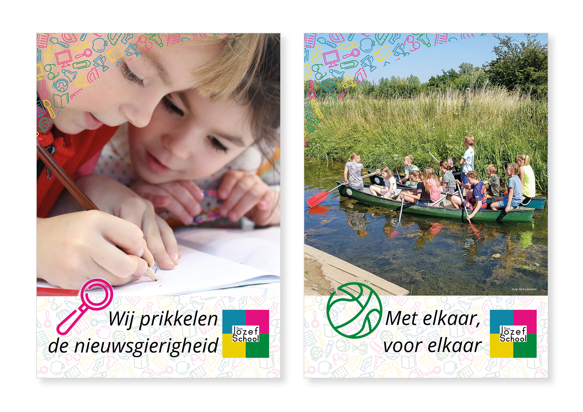 Posters St. Jozefschool
