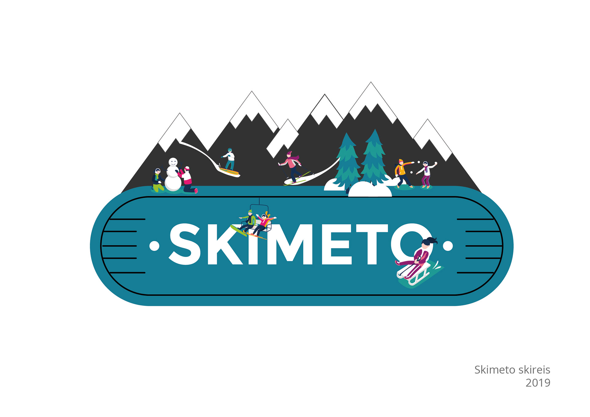 Skimeto logo