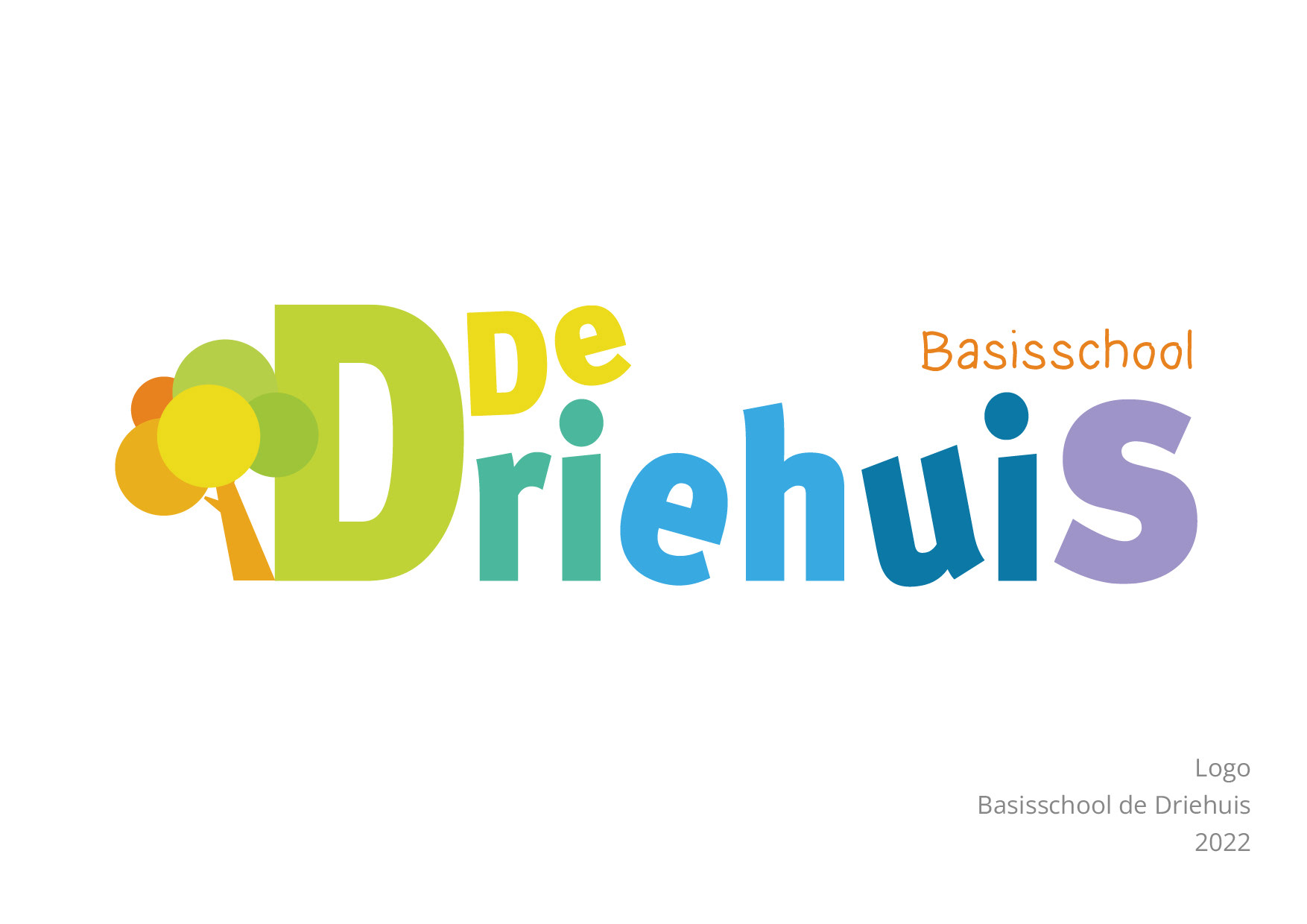 Logo basisschool de Driehuis