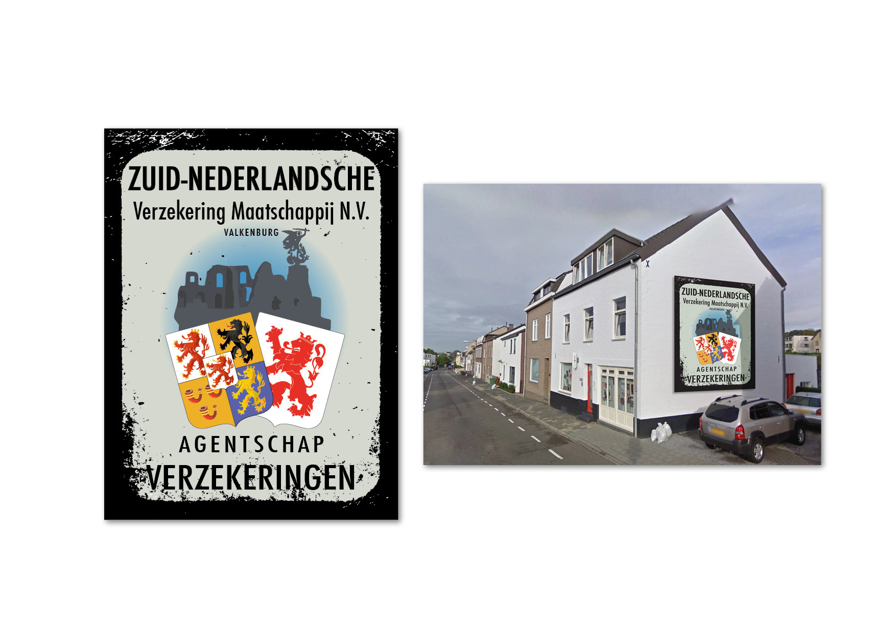 Gevel vormgeving Valkenburg