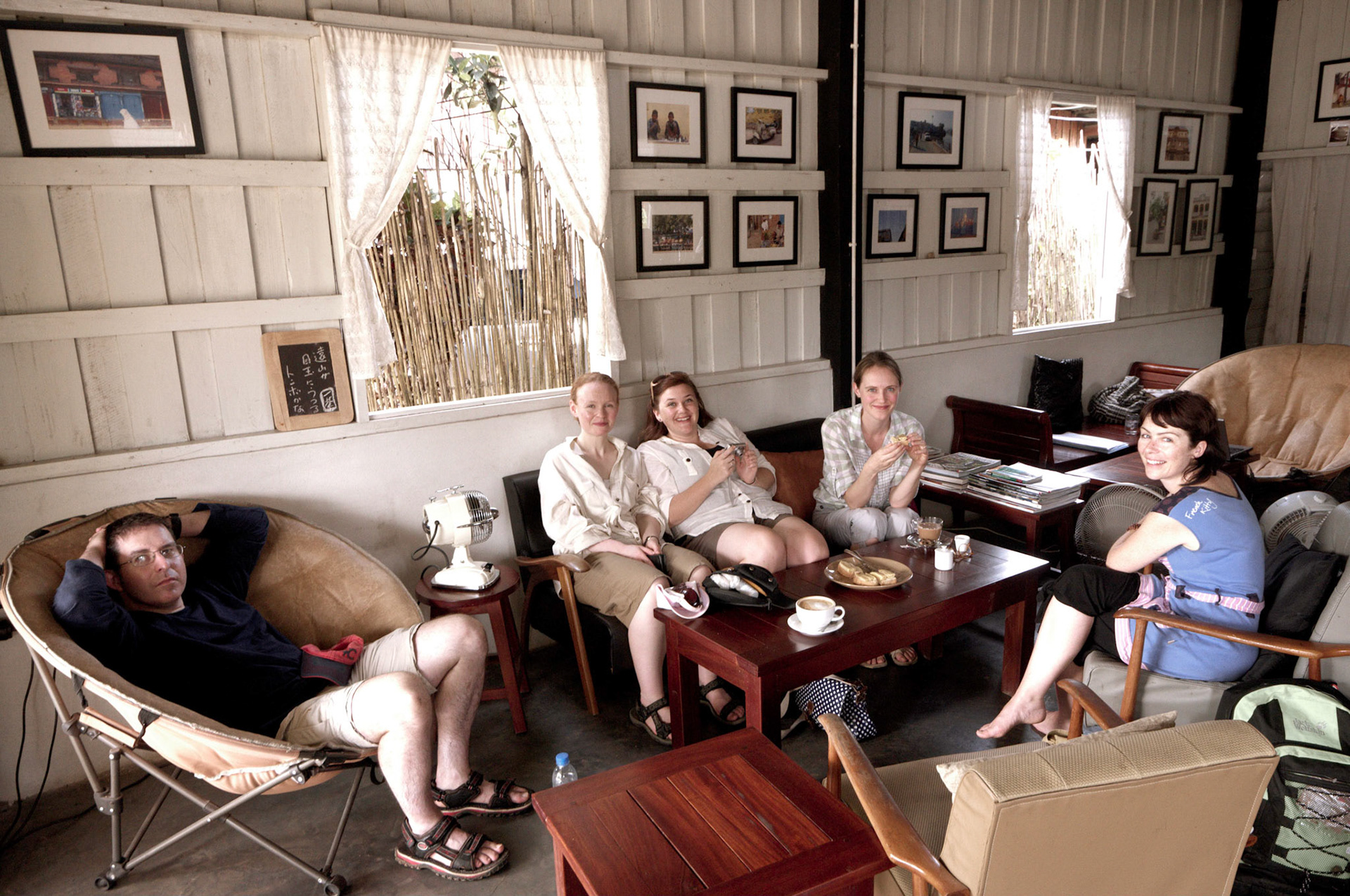 Graph Cafe, Sangklaburi