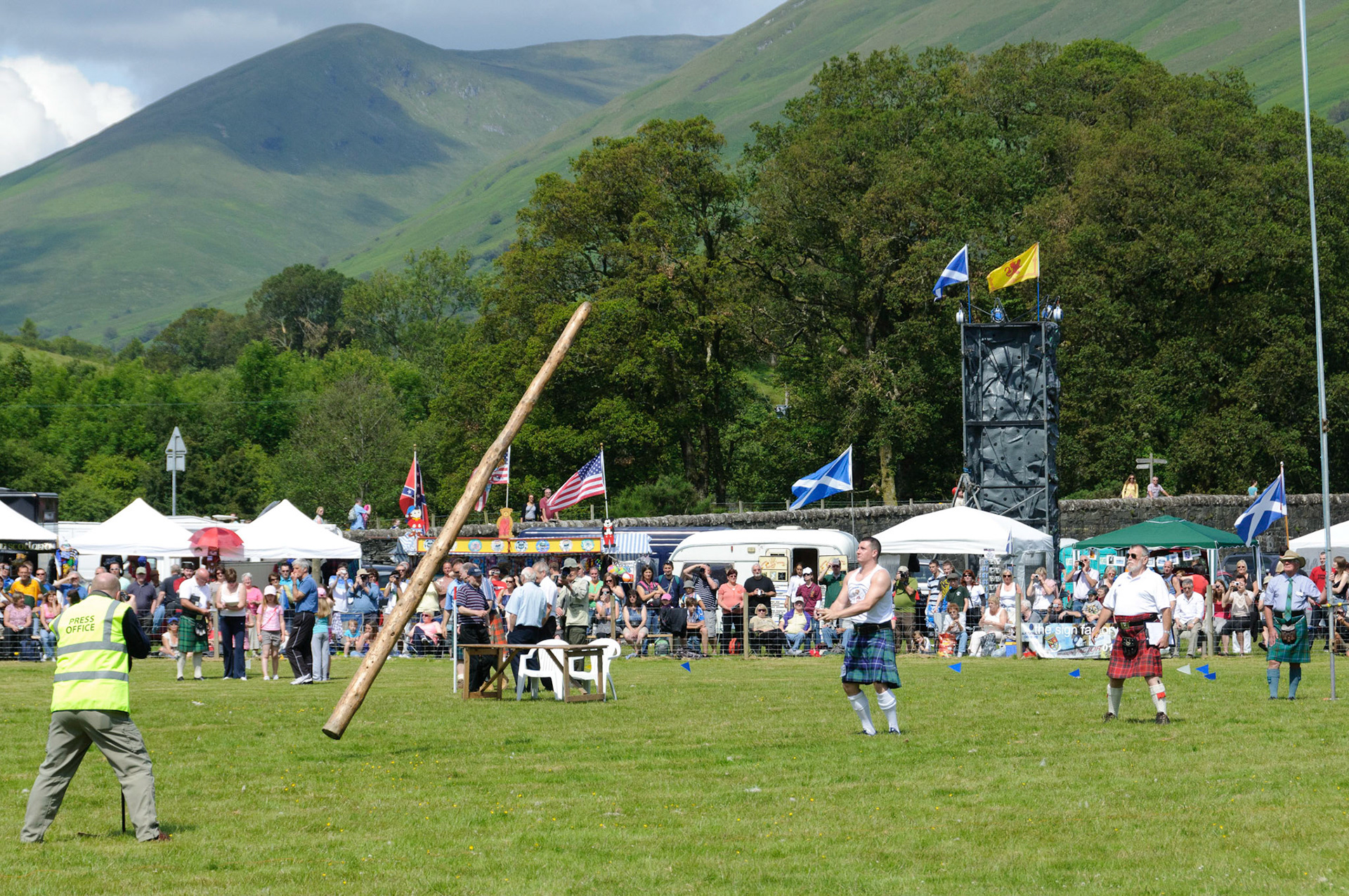 Luss Highland Games 2011