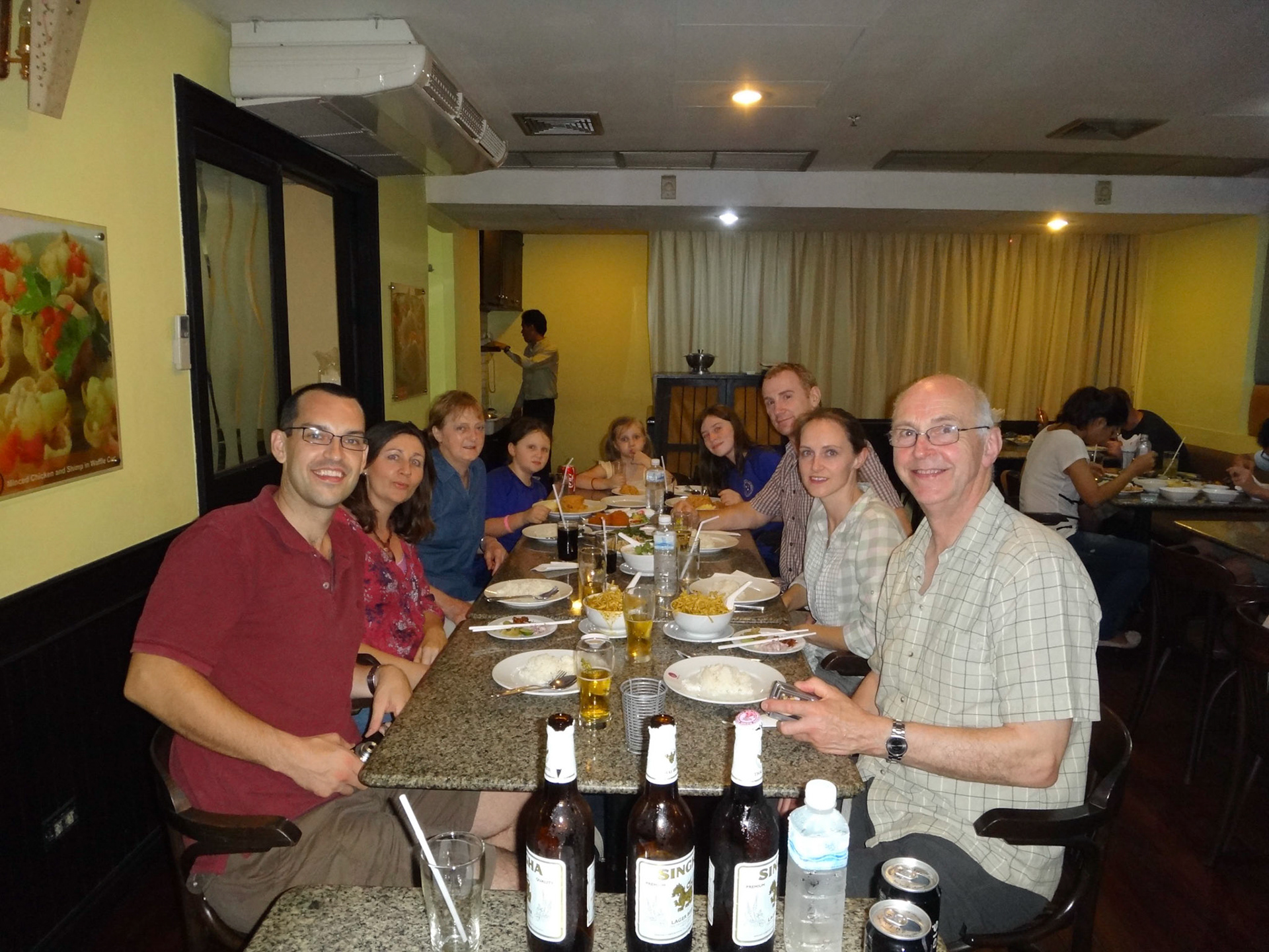 Bua Restaurant, Bangkok