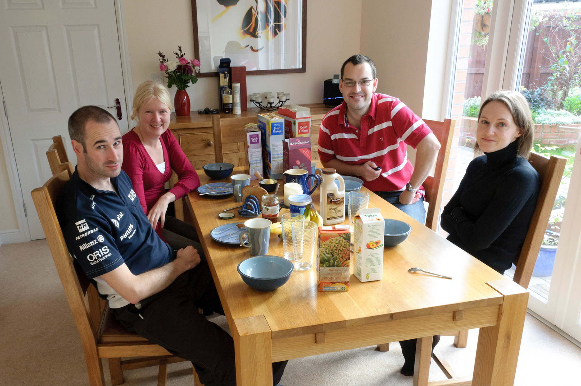 Breakfast with Phil & Nikki