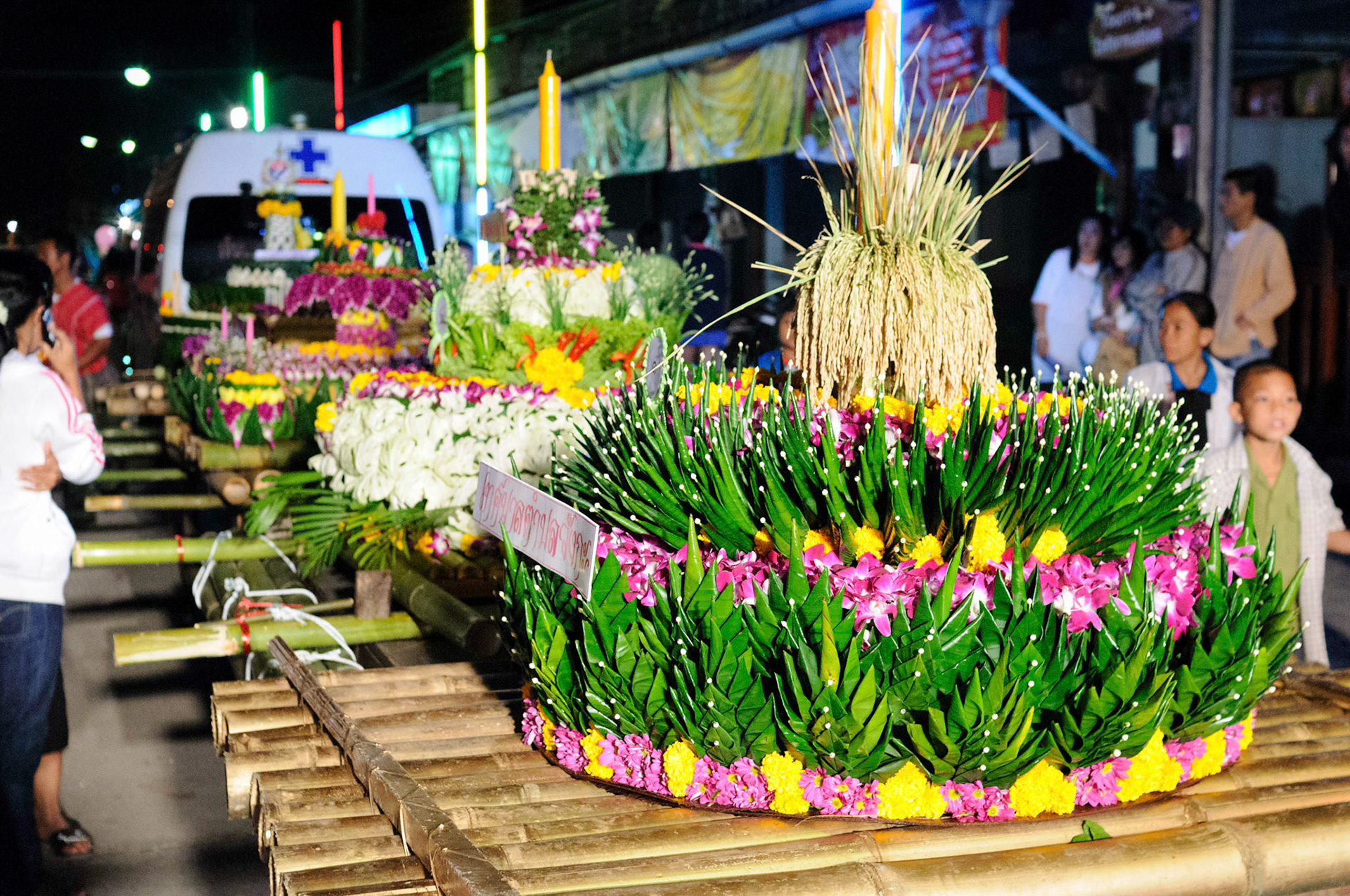 Loi Krathong Festival, Sangklaburi