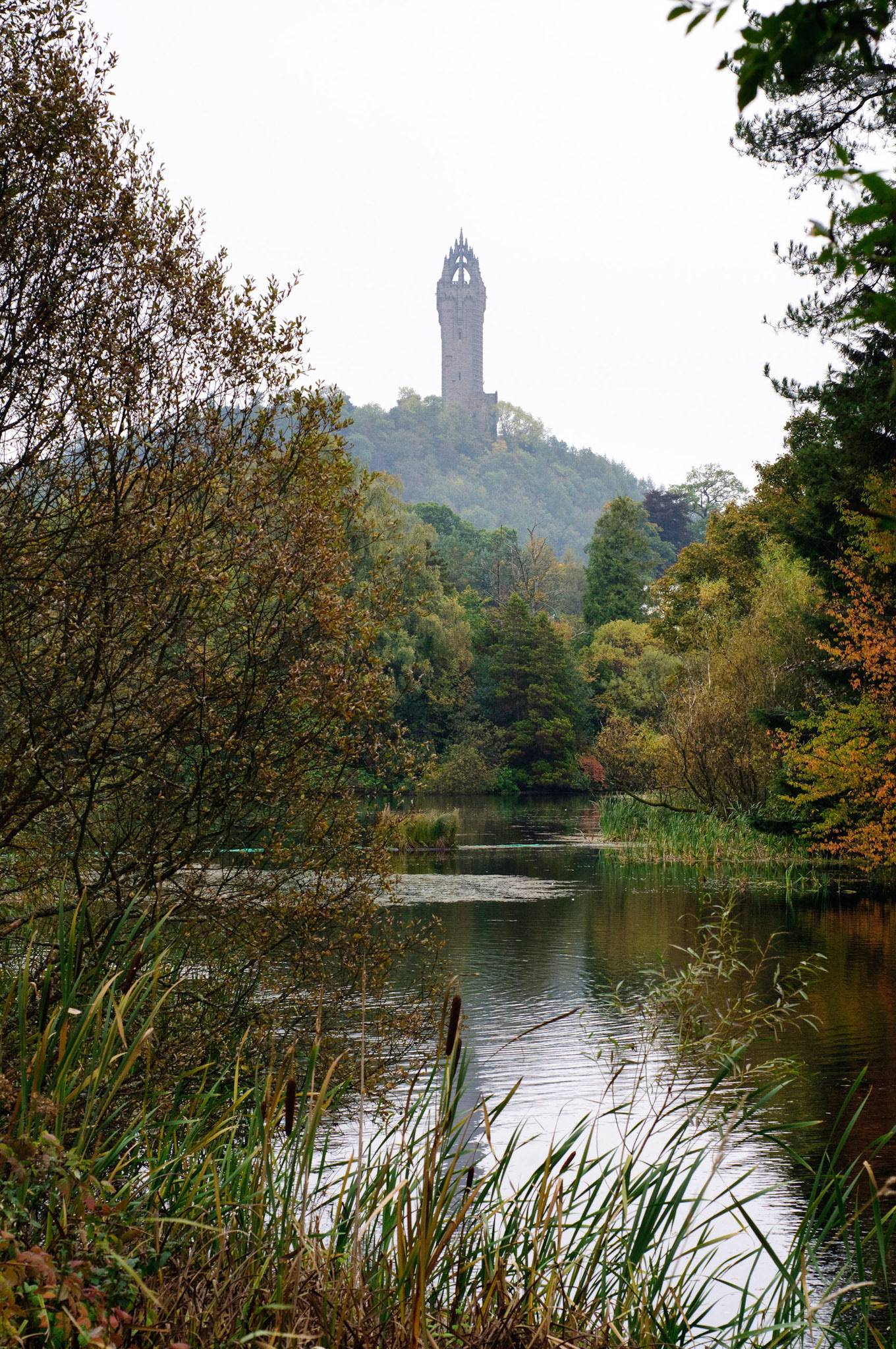 The Wallace Moument, Stirling