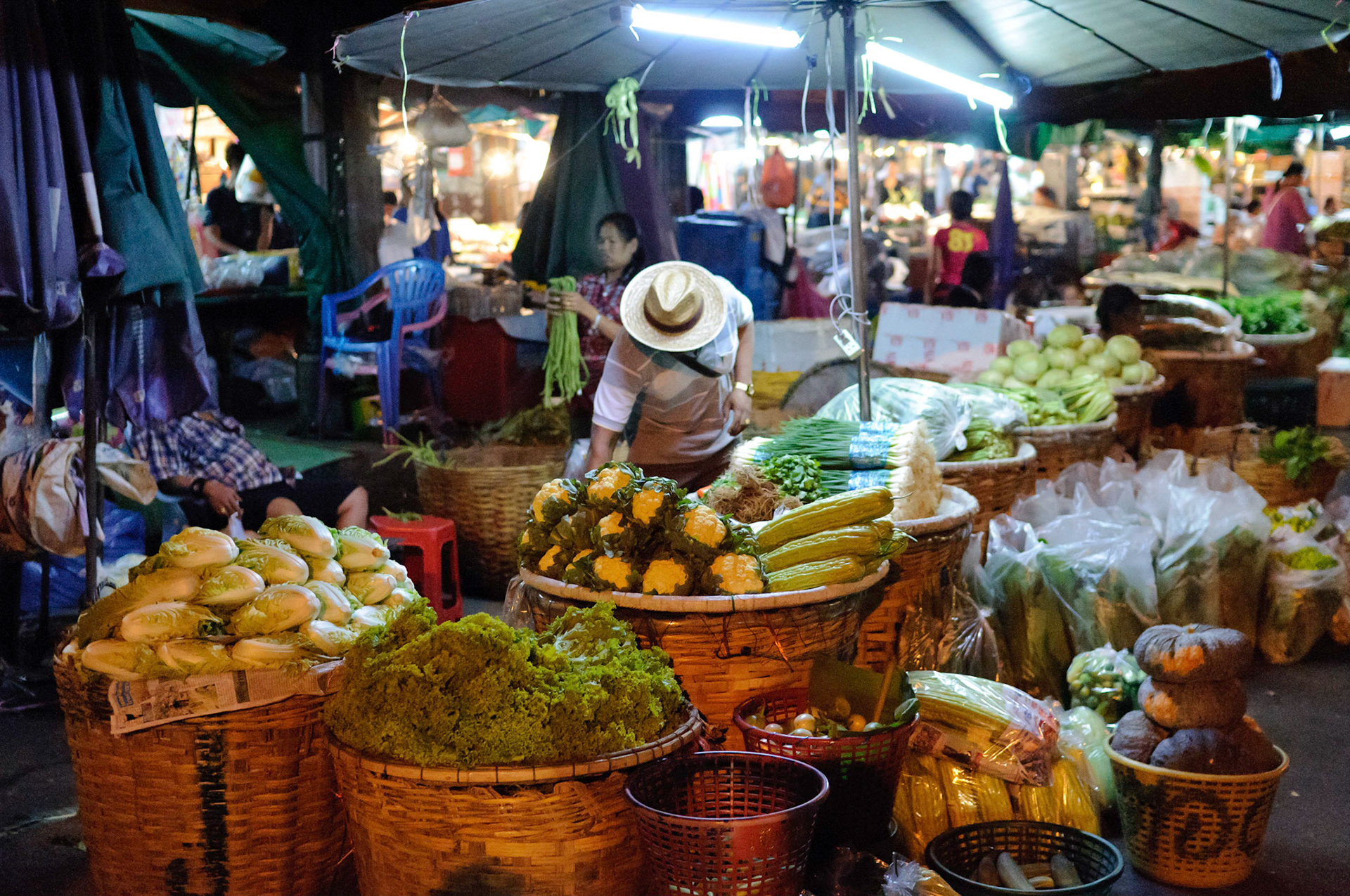 Pat Khlong Market, Bangkok