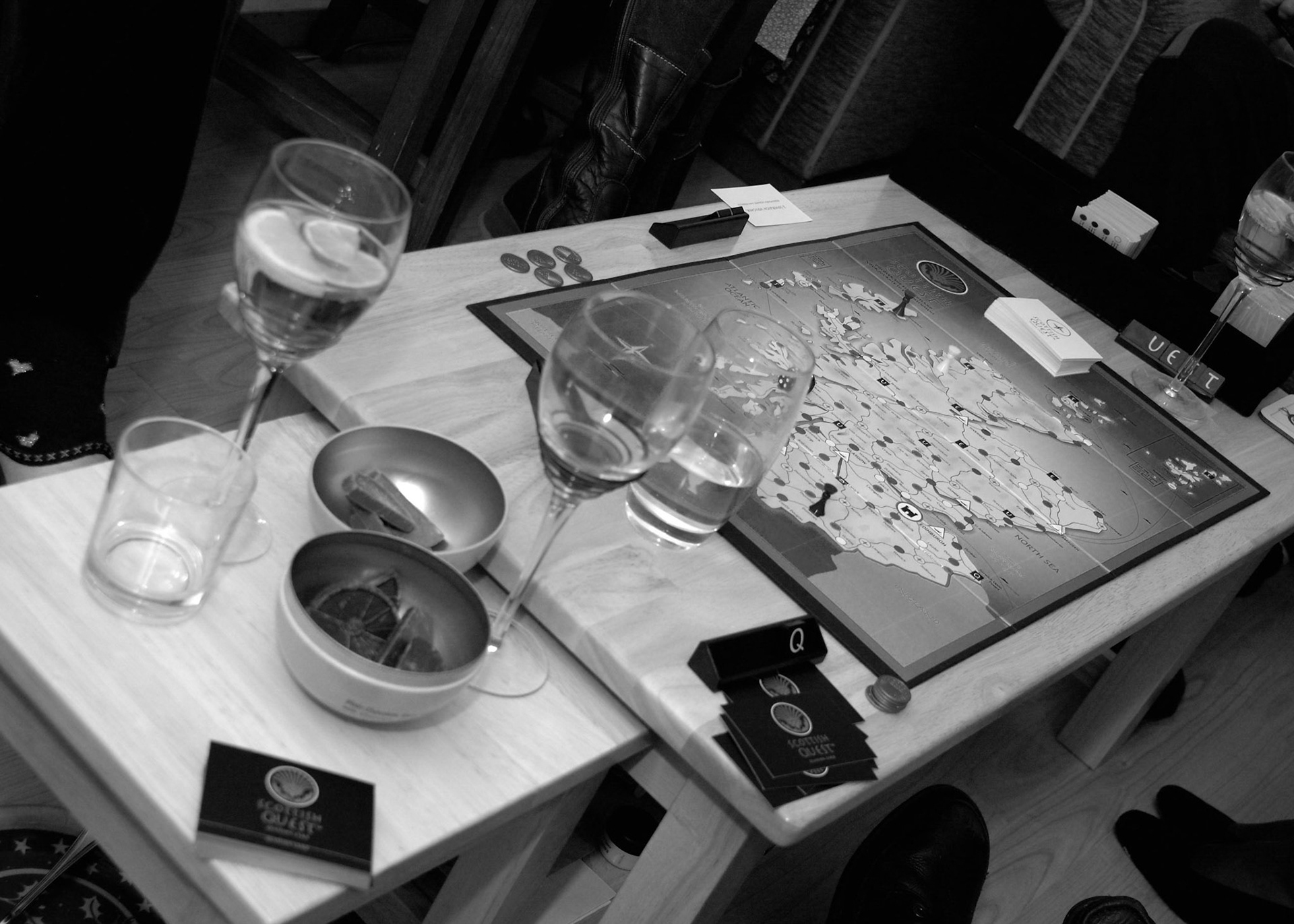 Scottish Quest - good training for an Englishman new to Scotland!