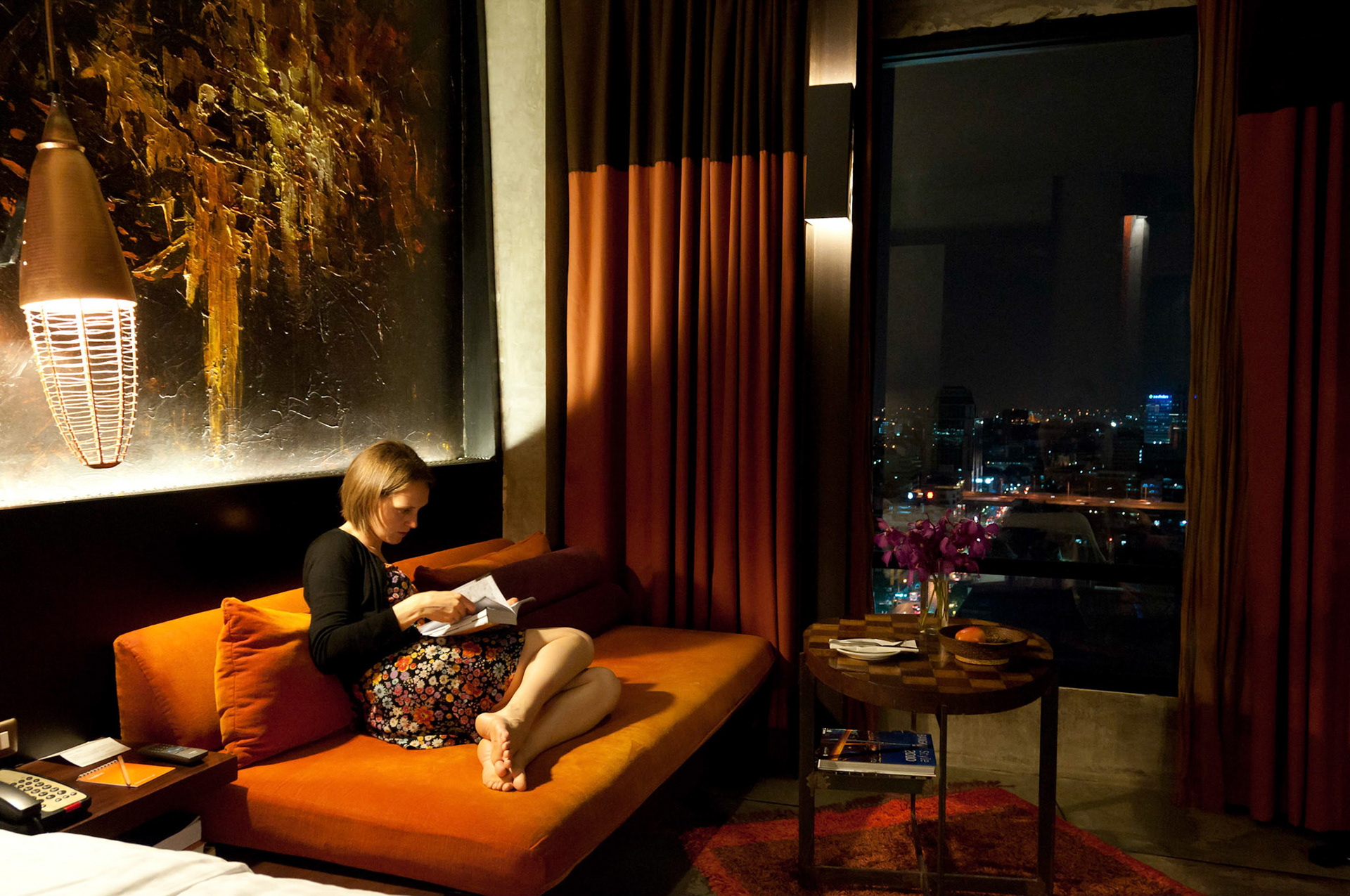 Our last night in Bangkok at Siam@Siam Design Hotel & Spa