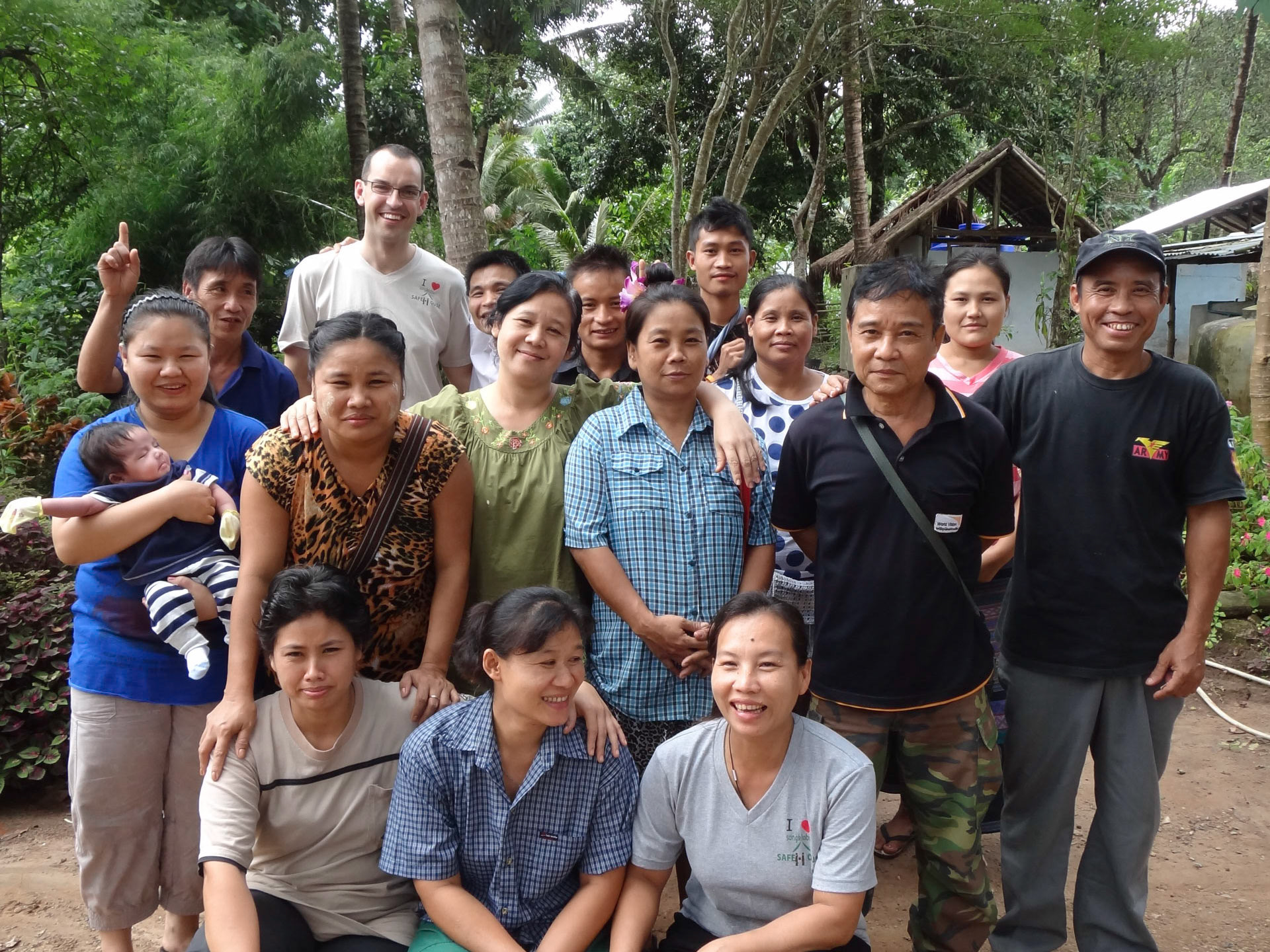 Saying goodbye to the Safe House staff