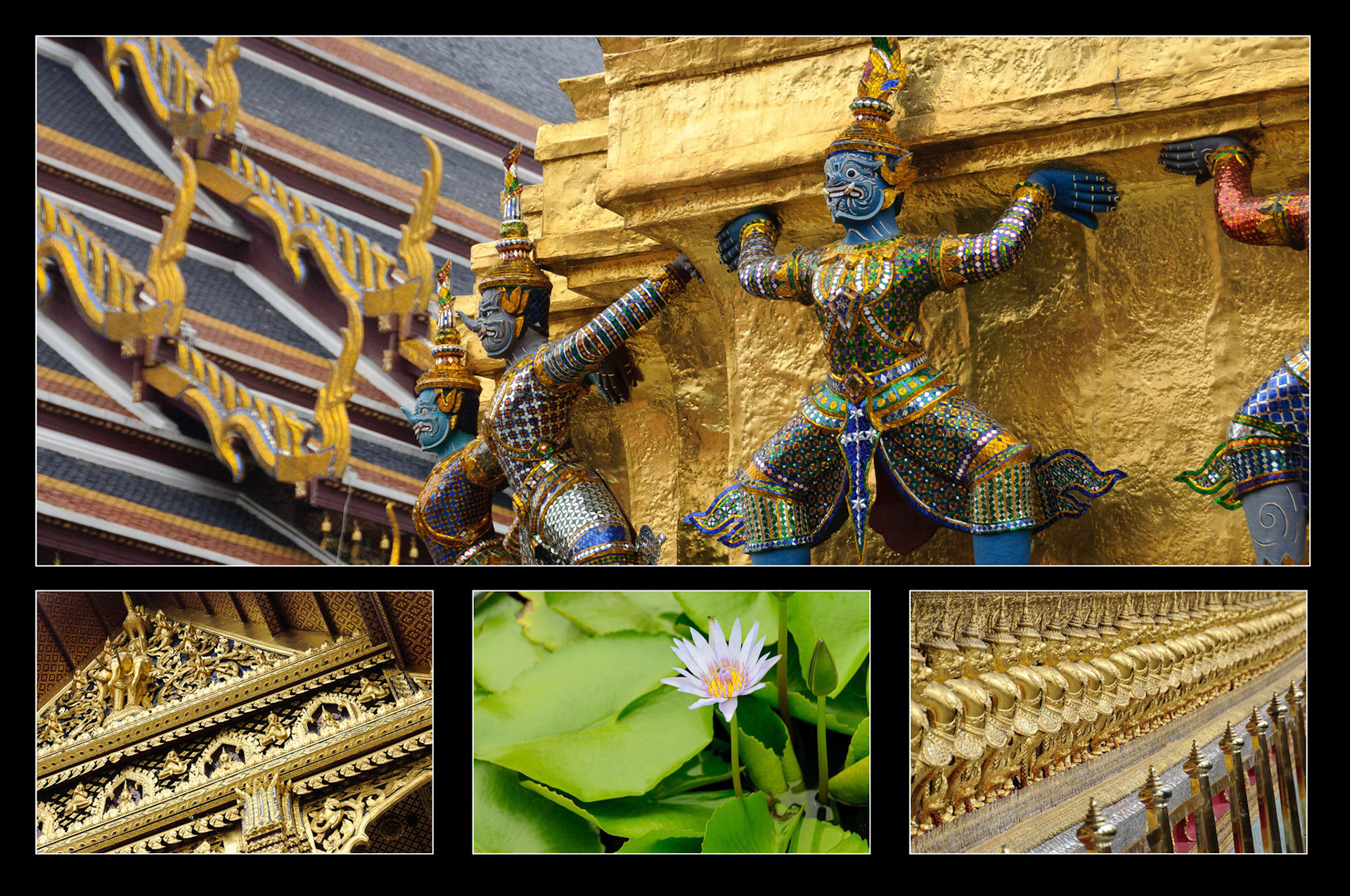 Wat Phra Kaew, Bangkok