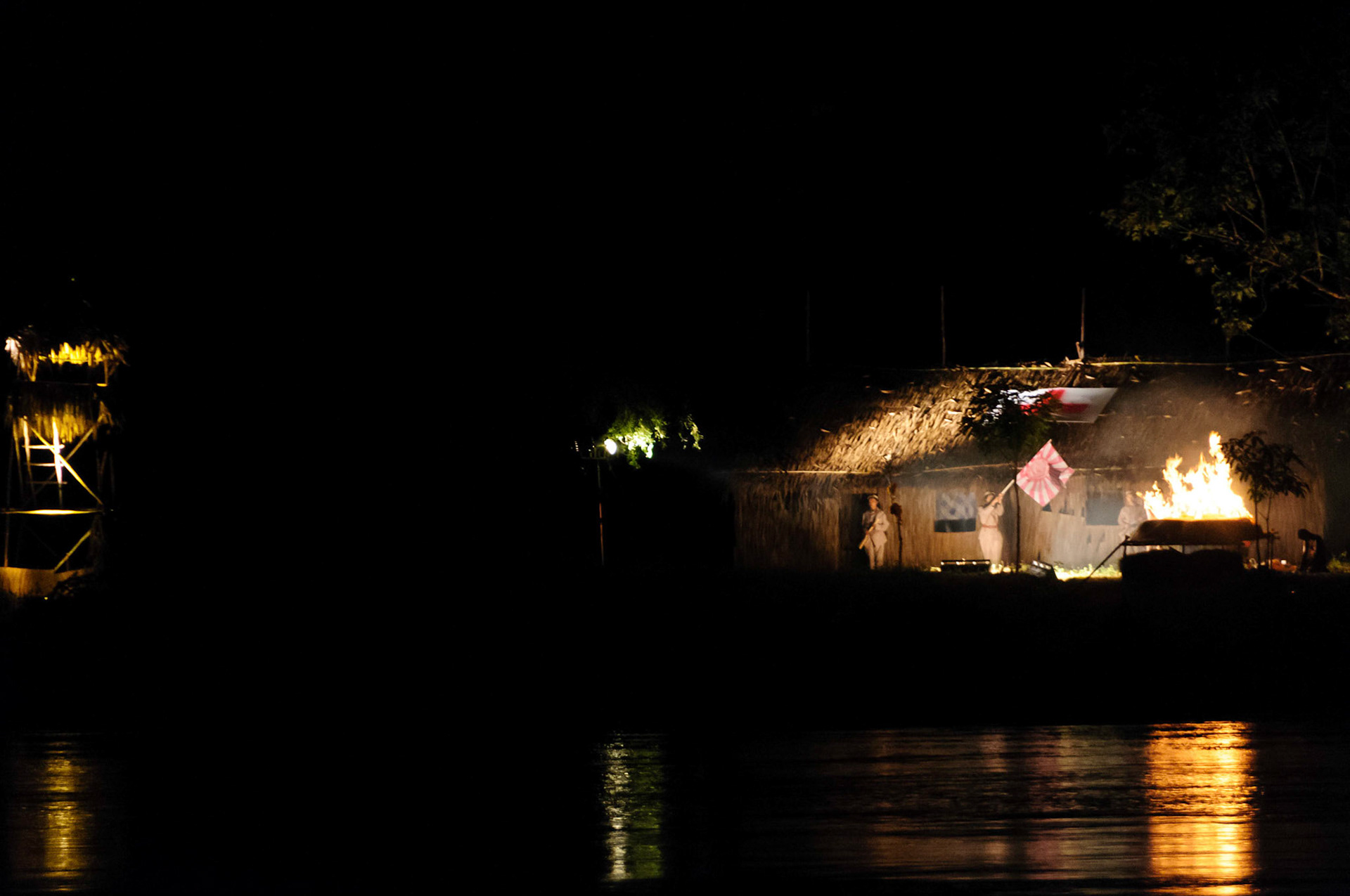 An annual sound, light and fireworks re-telling the story of the railway and the bridge.
