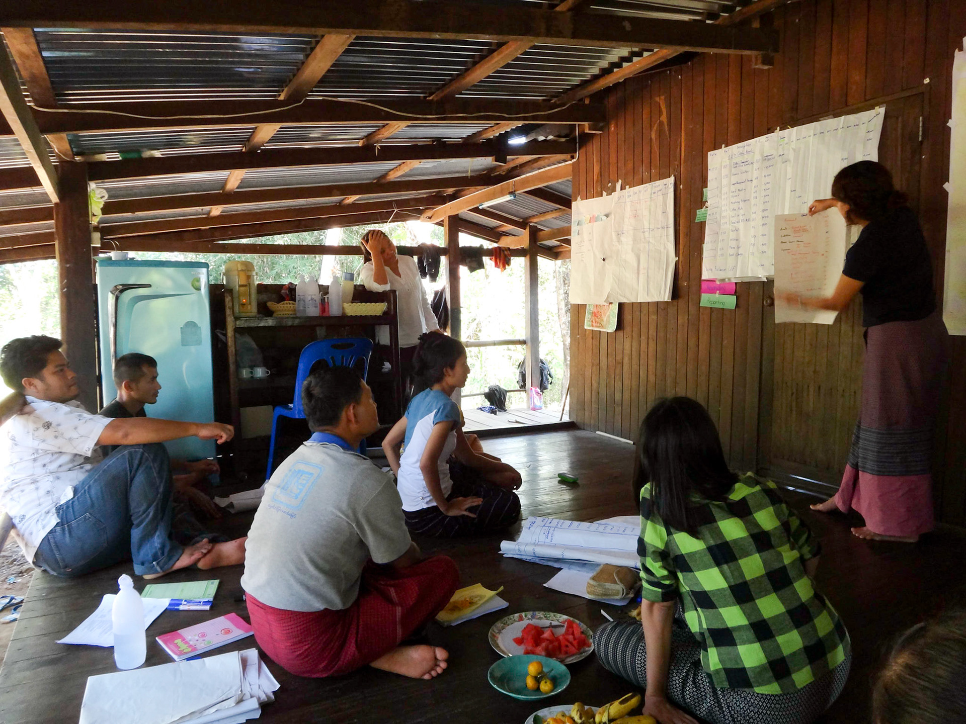 Basic accounting training