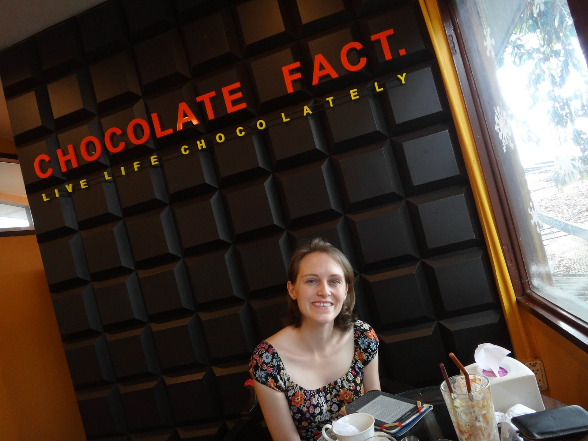 Chocolate Fact, Chiang Mai