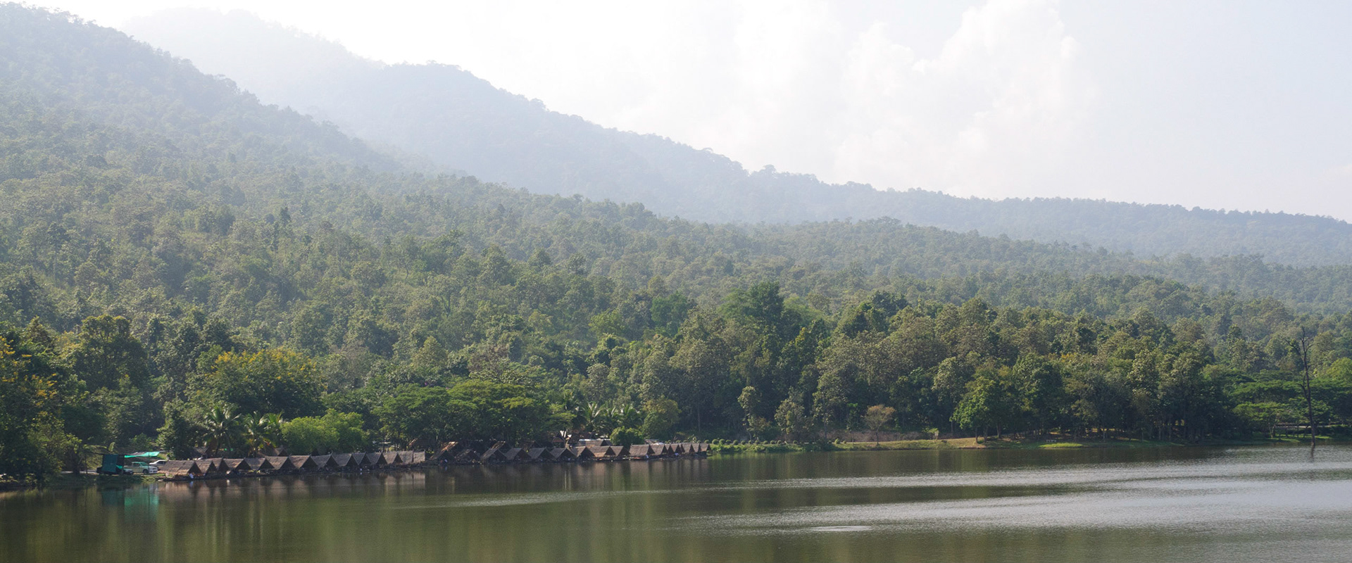 Huay Teung Thao Reservoir, Chiang Mai