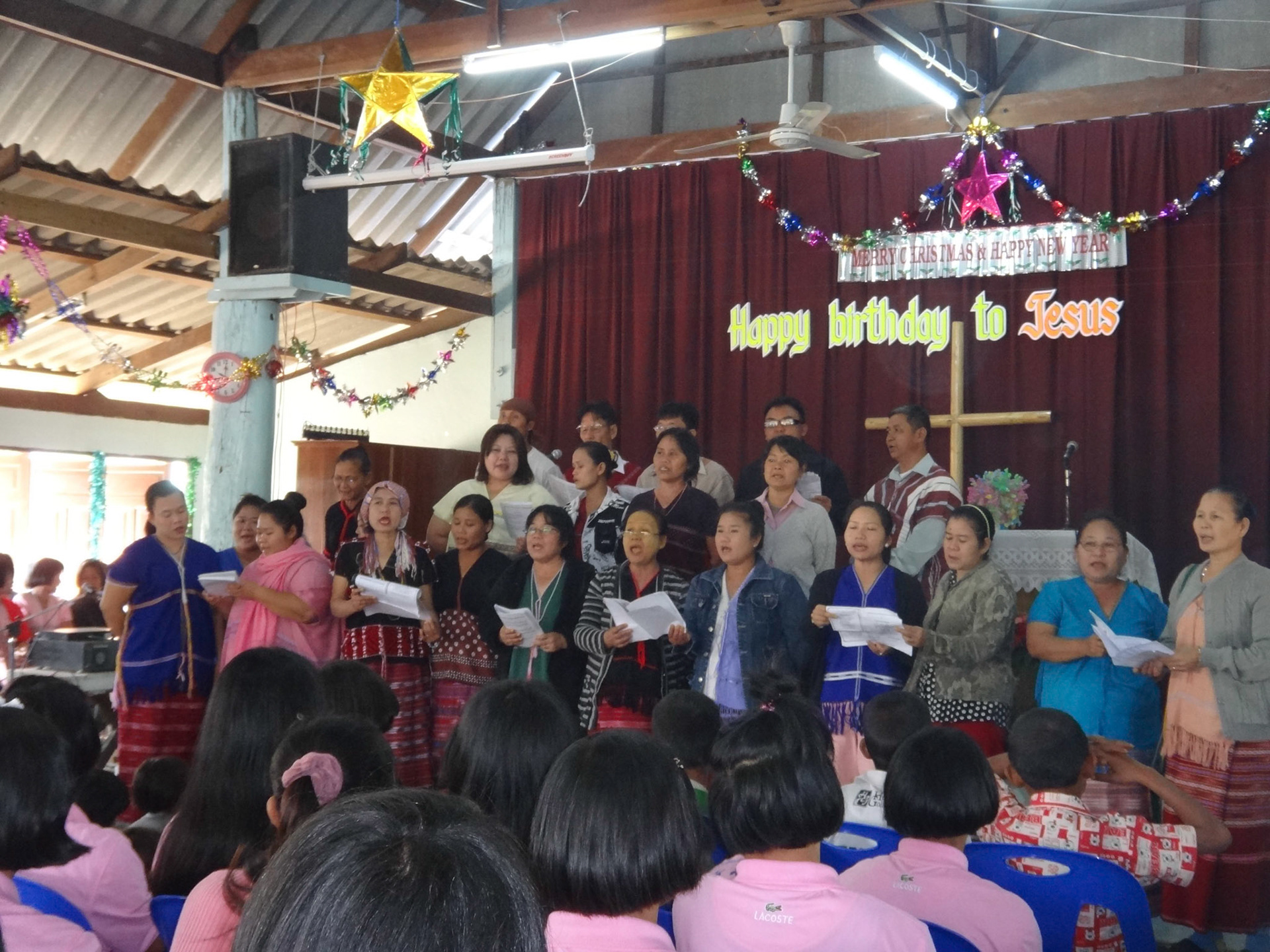 Church on Christmas Day