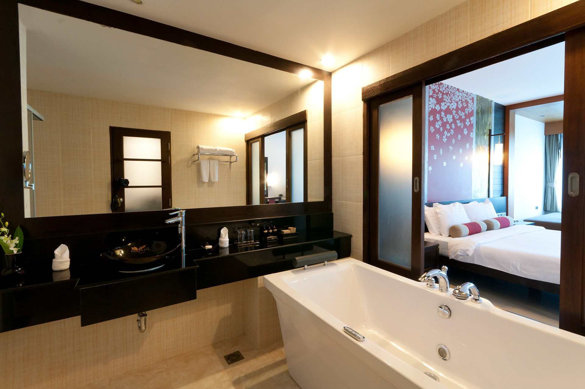 Our room in La Flora Resort & Spa, Khao Lak