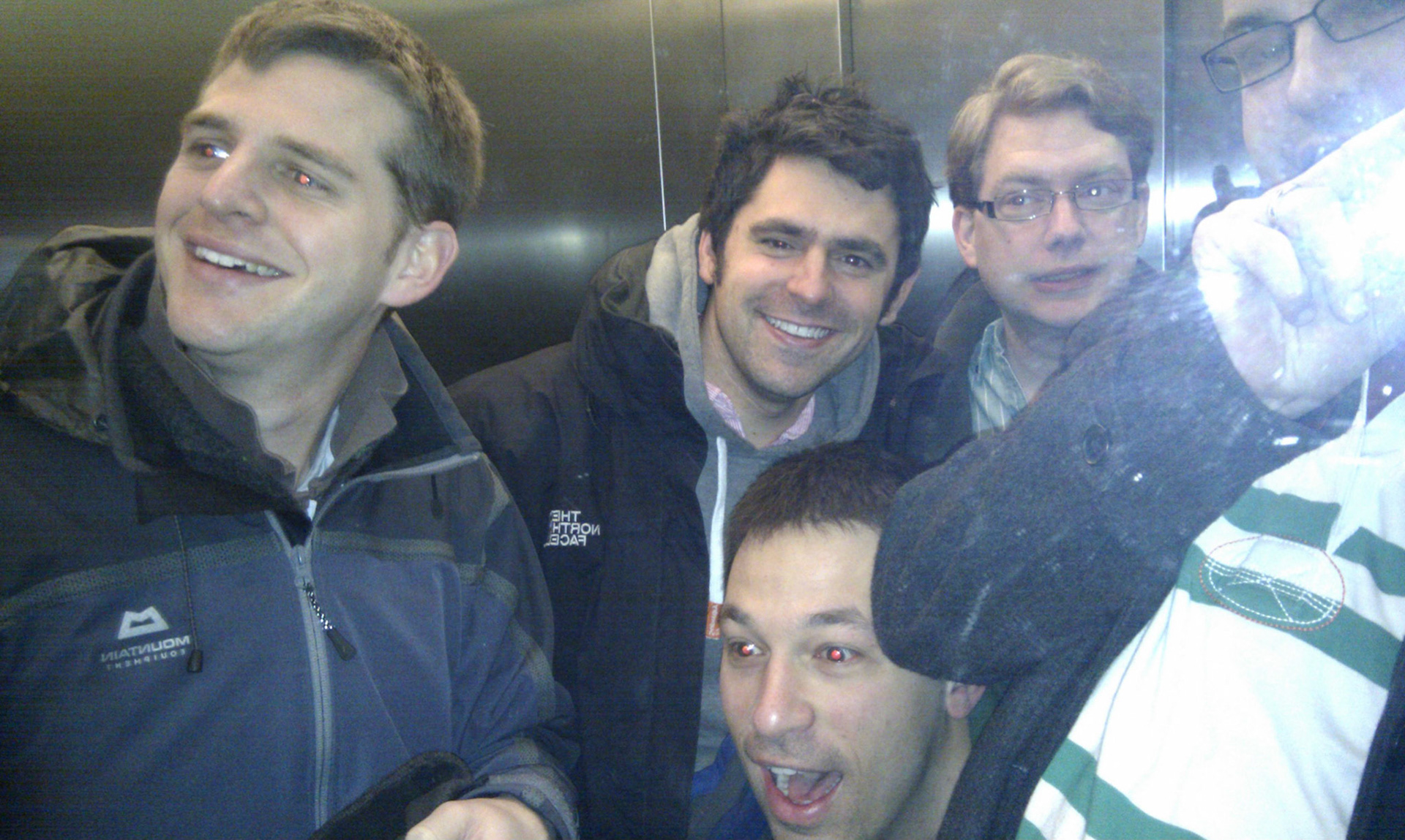 Phil's stag weekend.