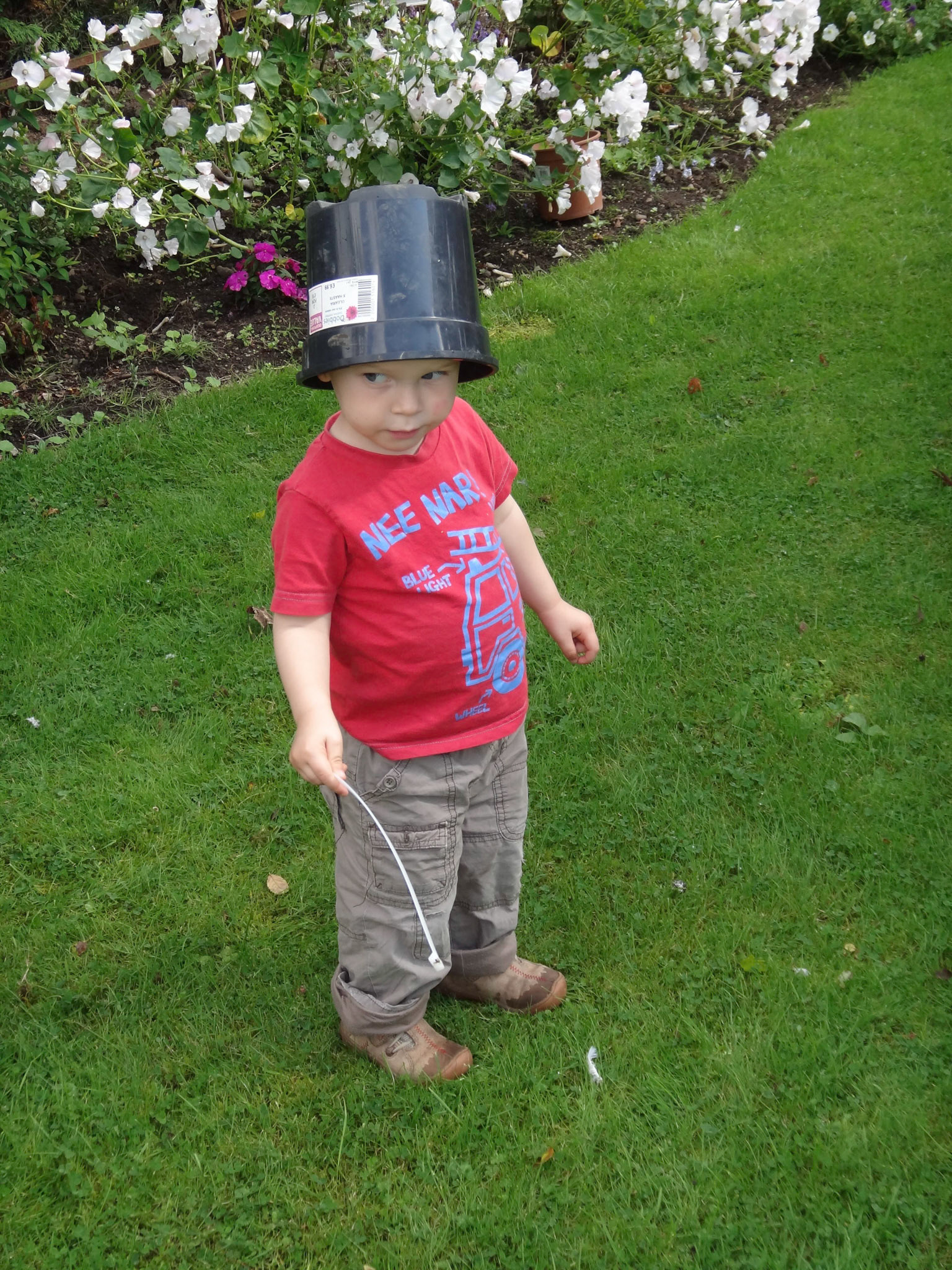 Isaac the Flower Pot Man