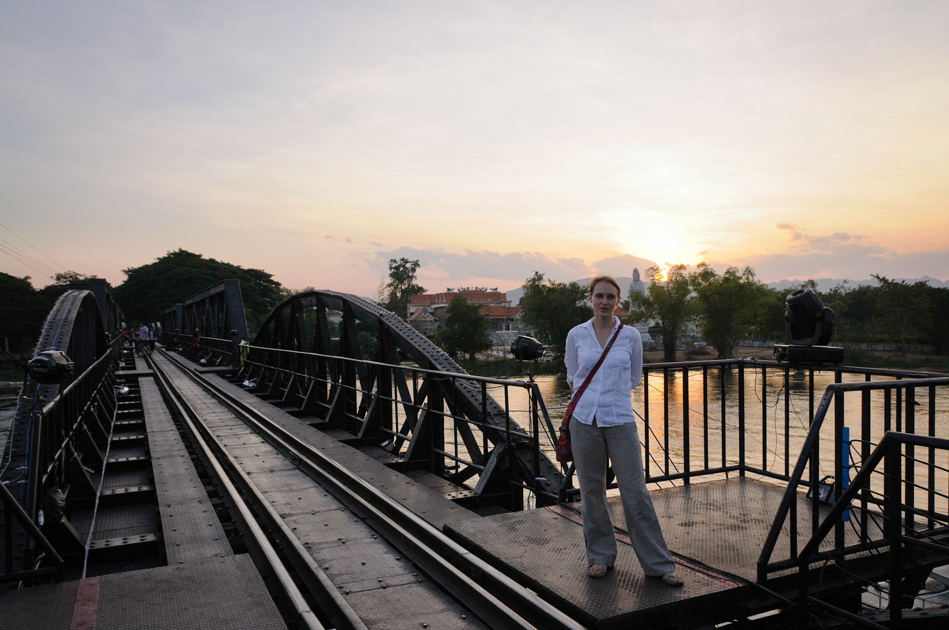 The Bridge over the River Kwai