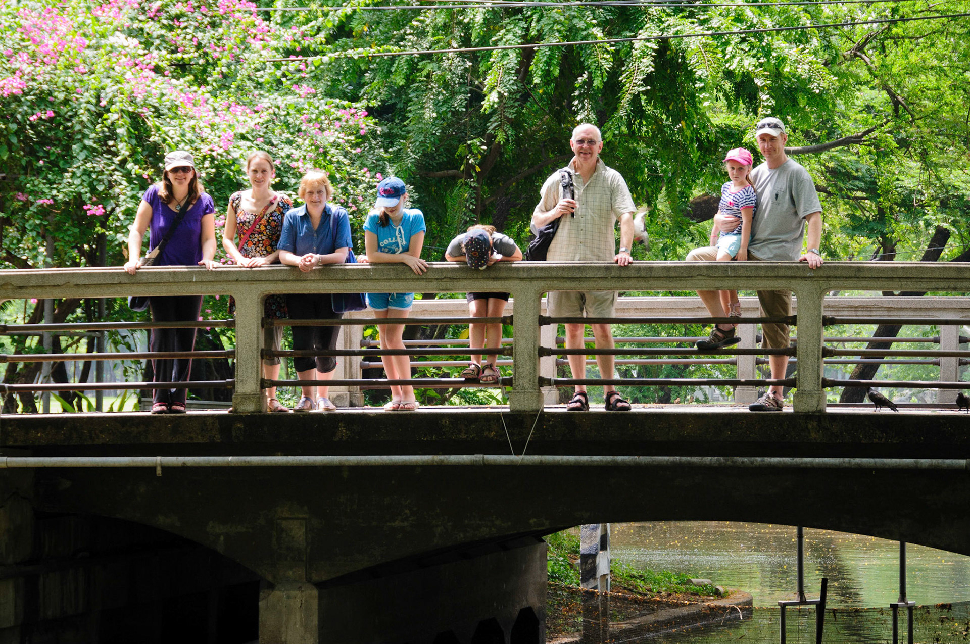 Lumphini Park, Bangkok