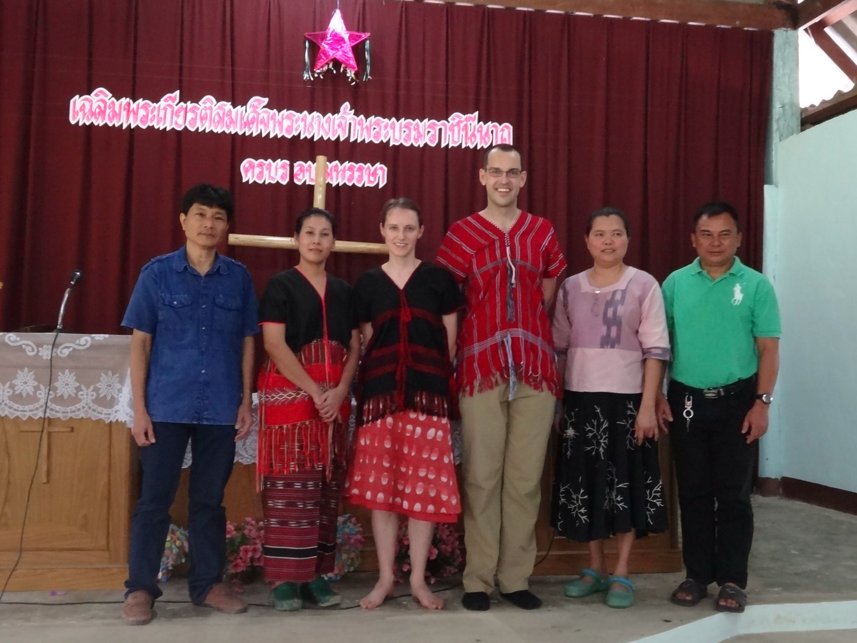 Our final time at Jordan Church