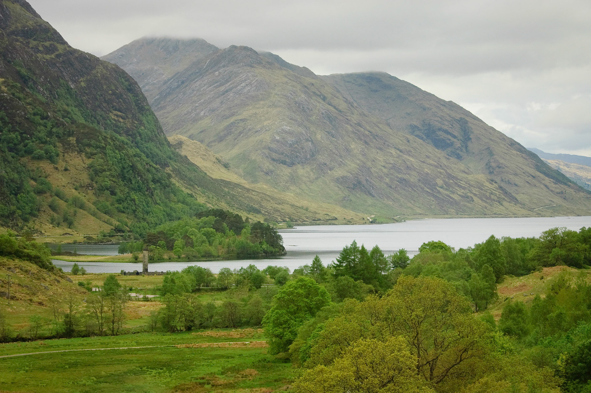 Glenfinnan Monument and Loch Shiel